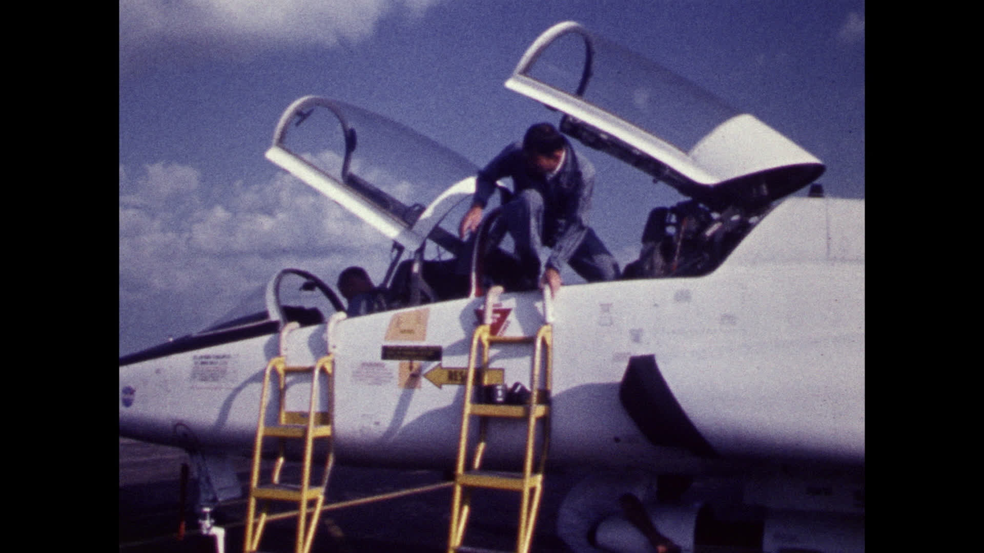 Michael Collins at Patrick Air Force Base