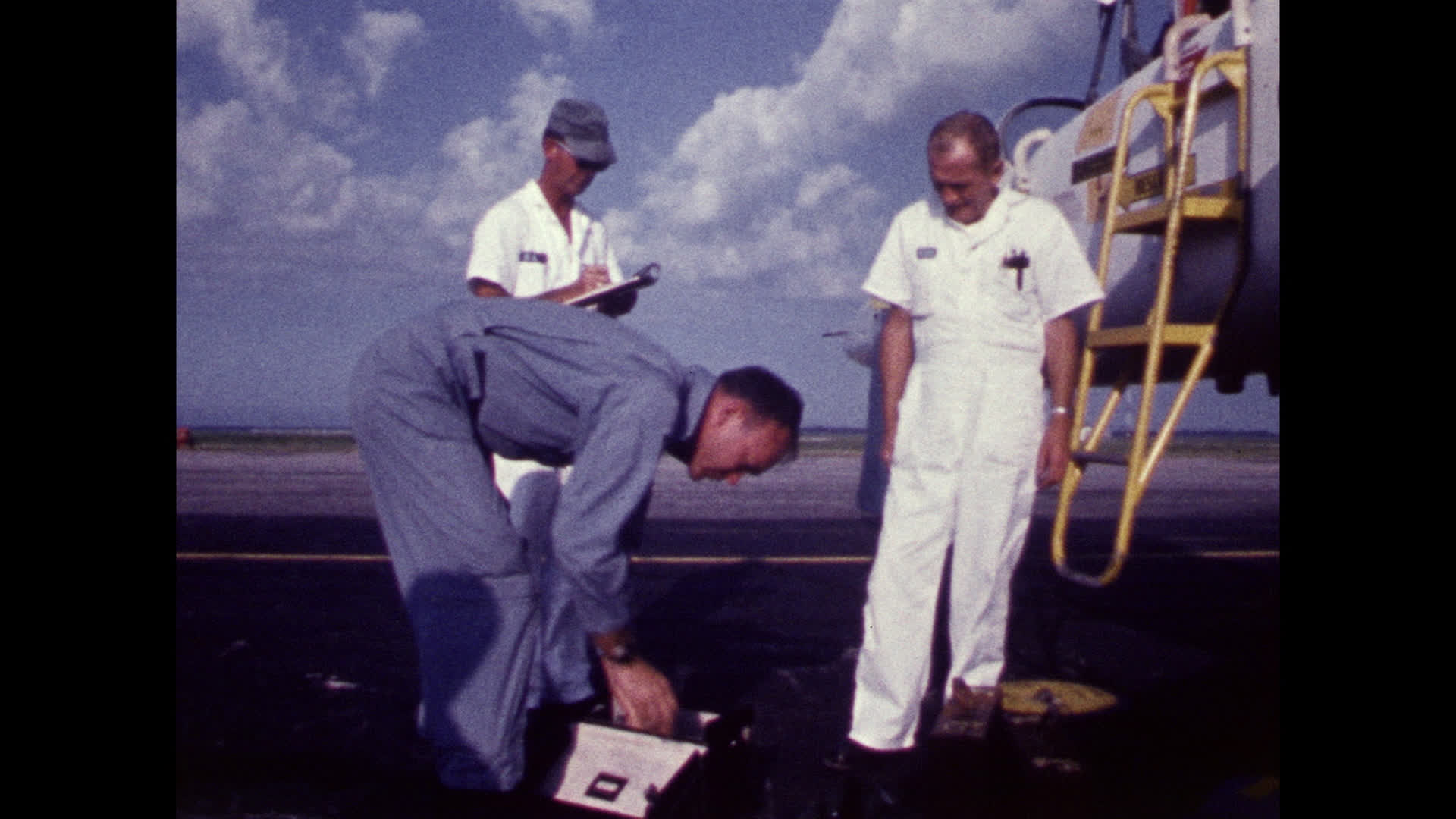 Michael Collins at Patrick Air Force Base