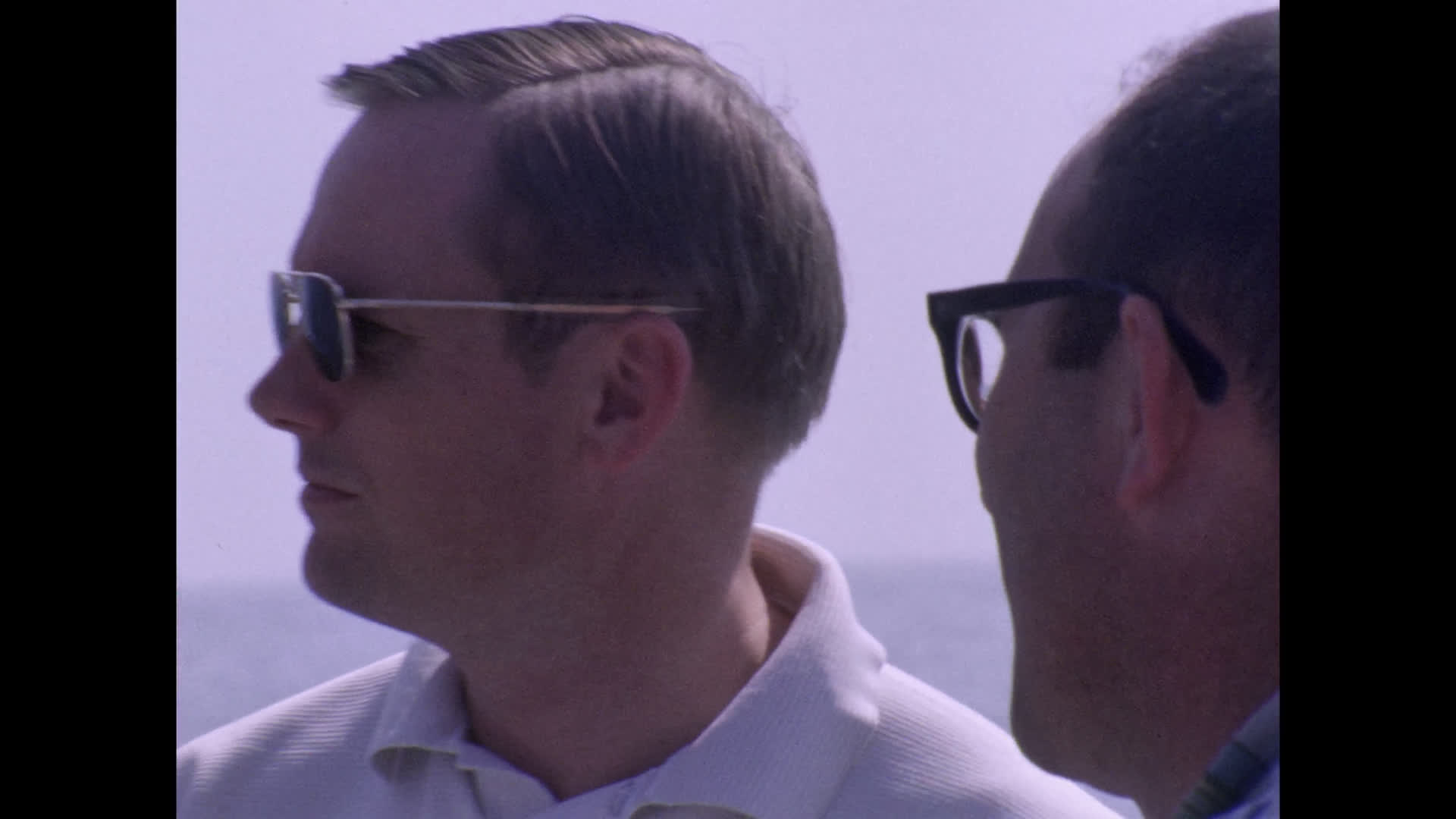 Neil Armstrong in Sunglasses
