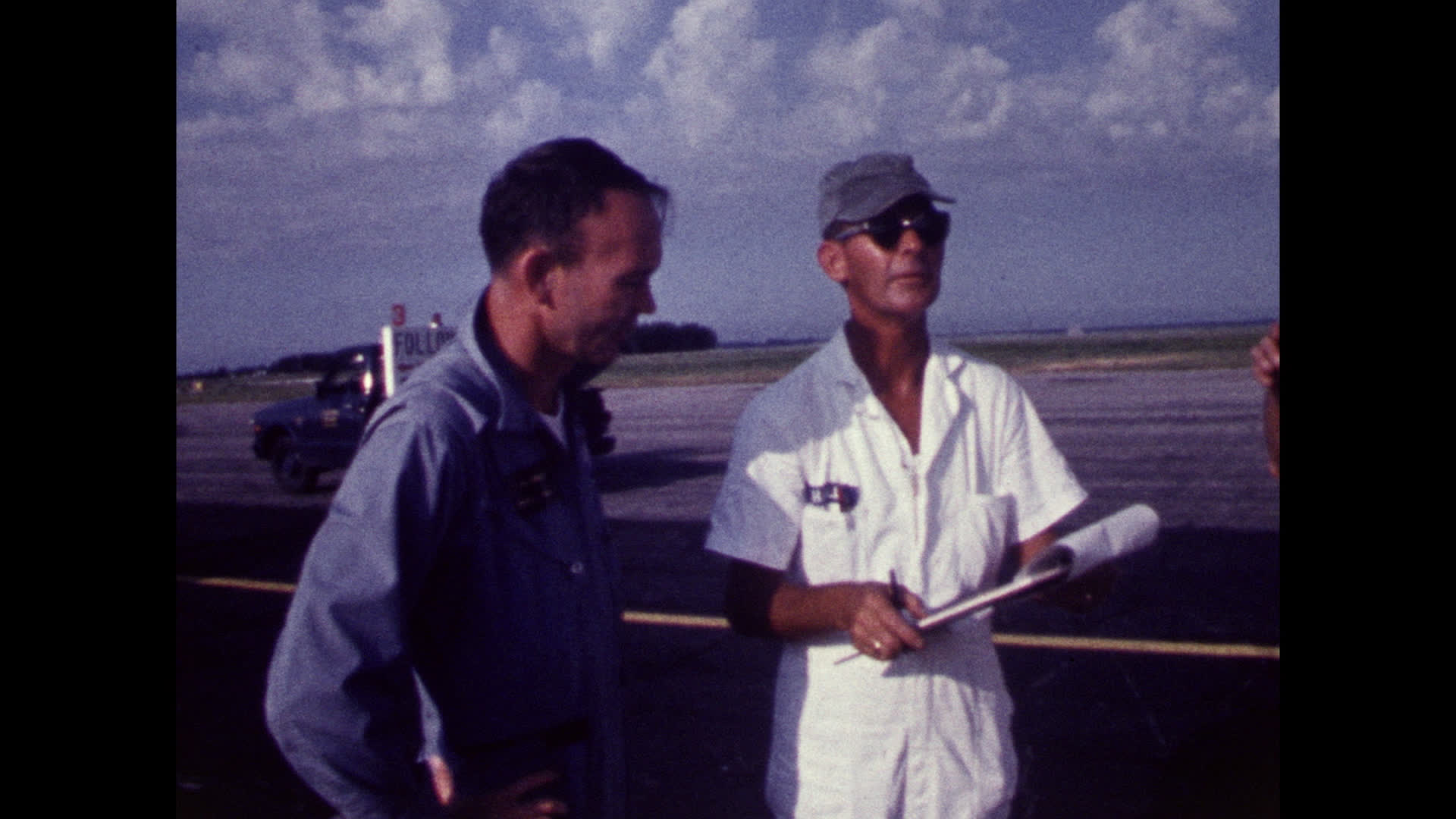 Michael Collins at Patrick Air Force Base