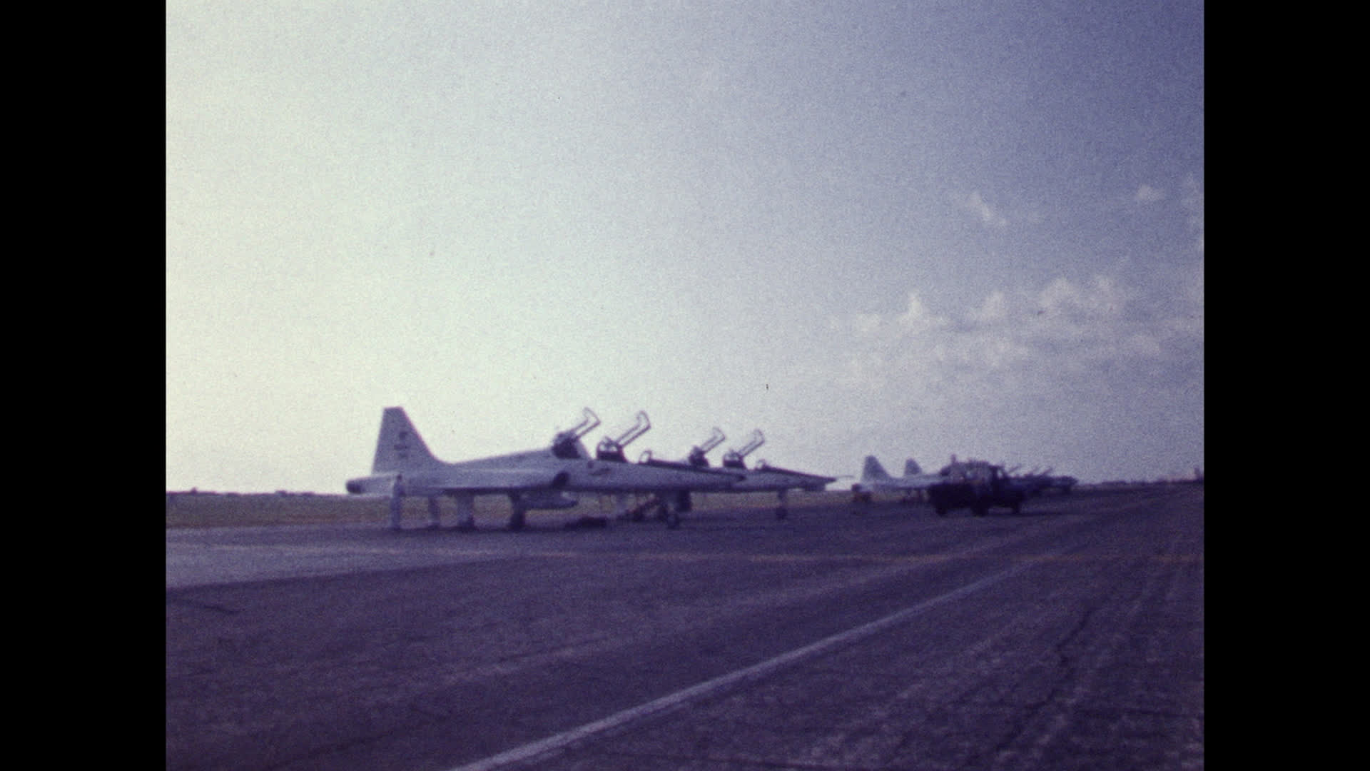 Michael Collins at Patrick Air Force Base