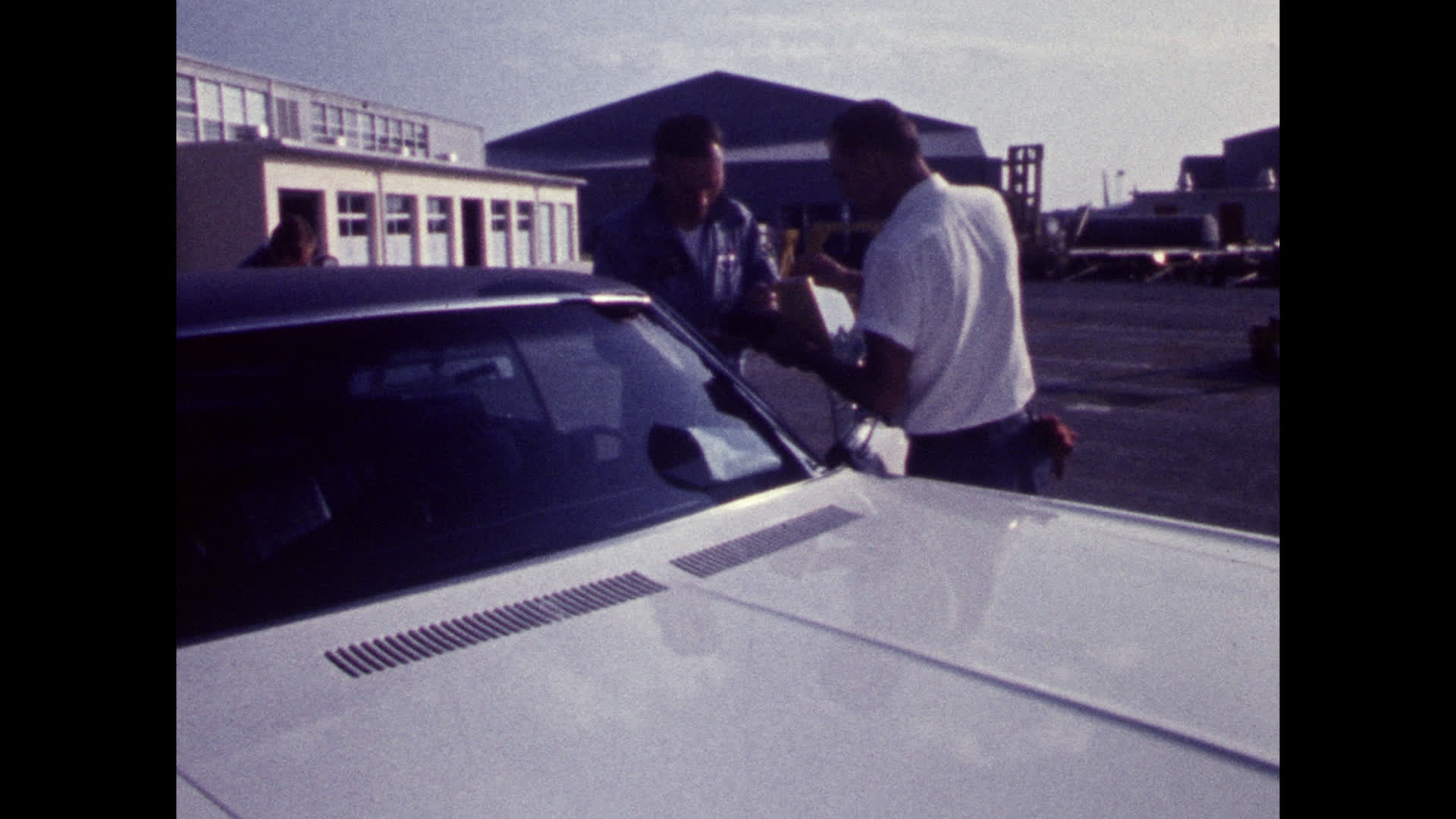 Michael Collins at Patrick Air Force Base