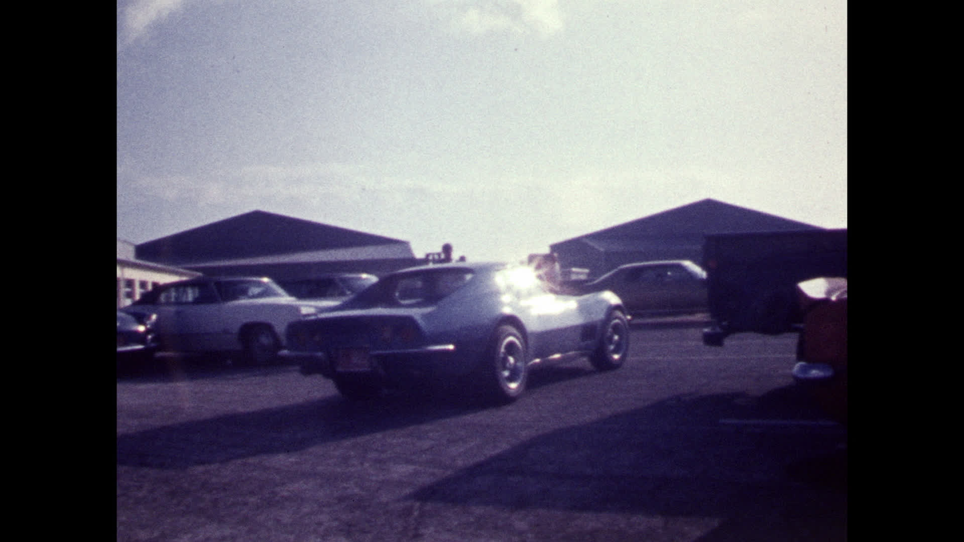 Sports Car at Patrick Air Force Base