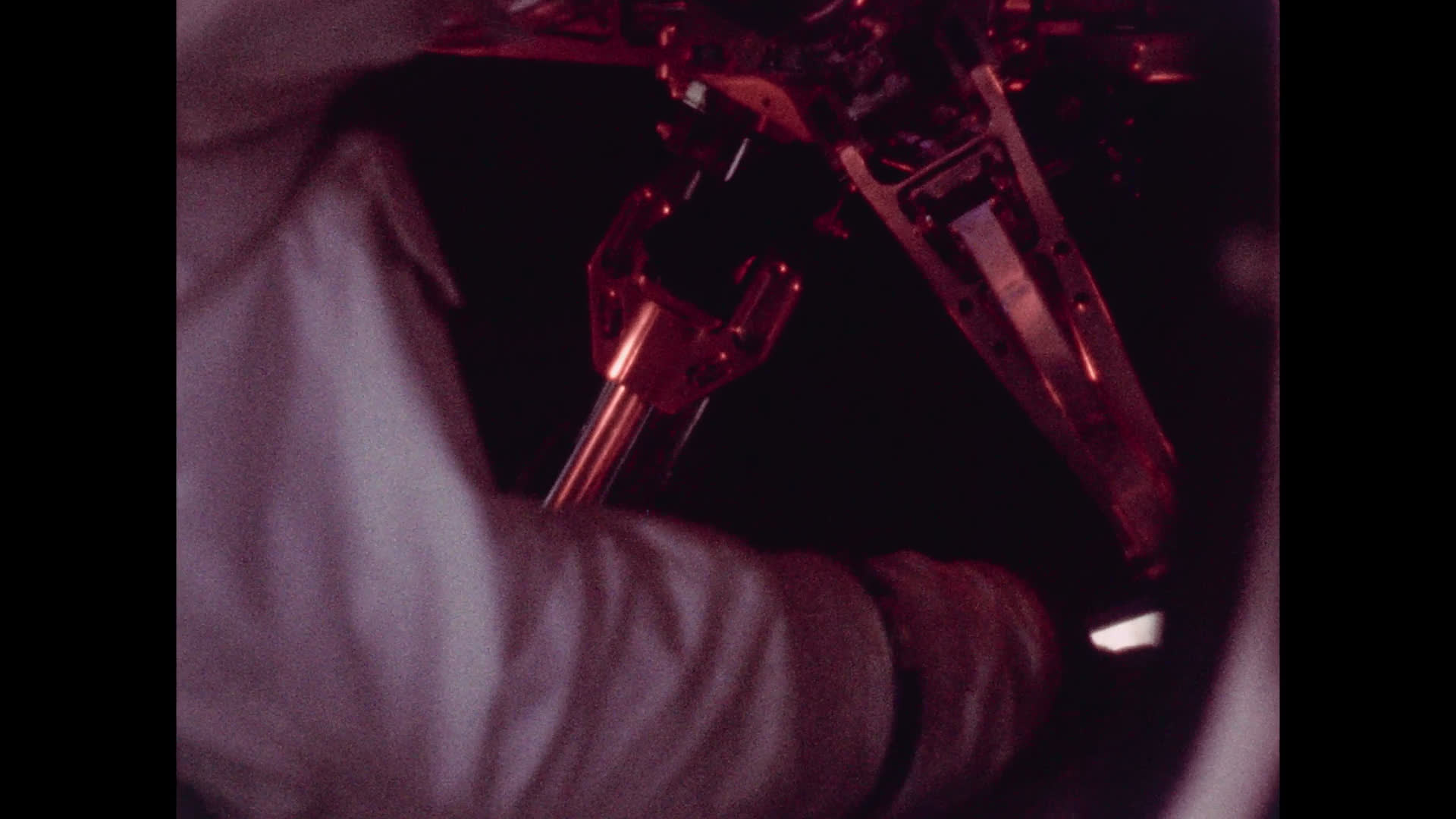 Michael Collins in the Apollo 11 Command Module