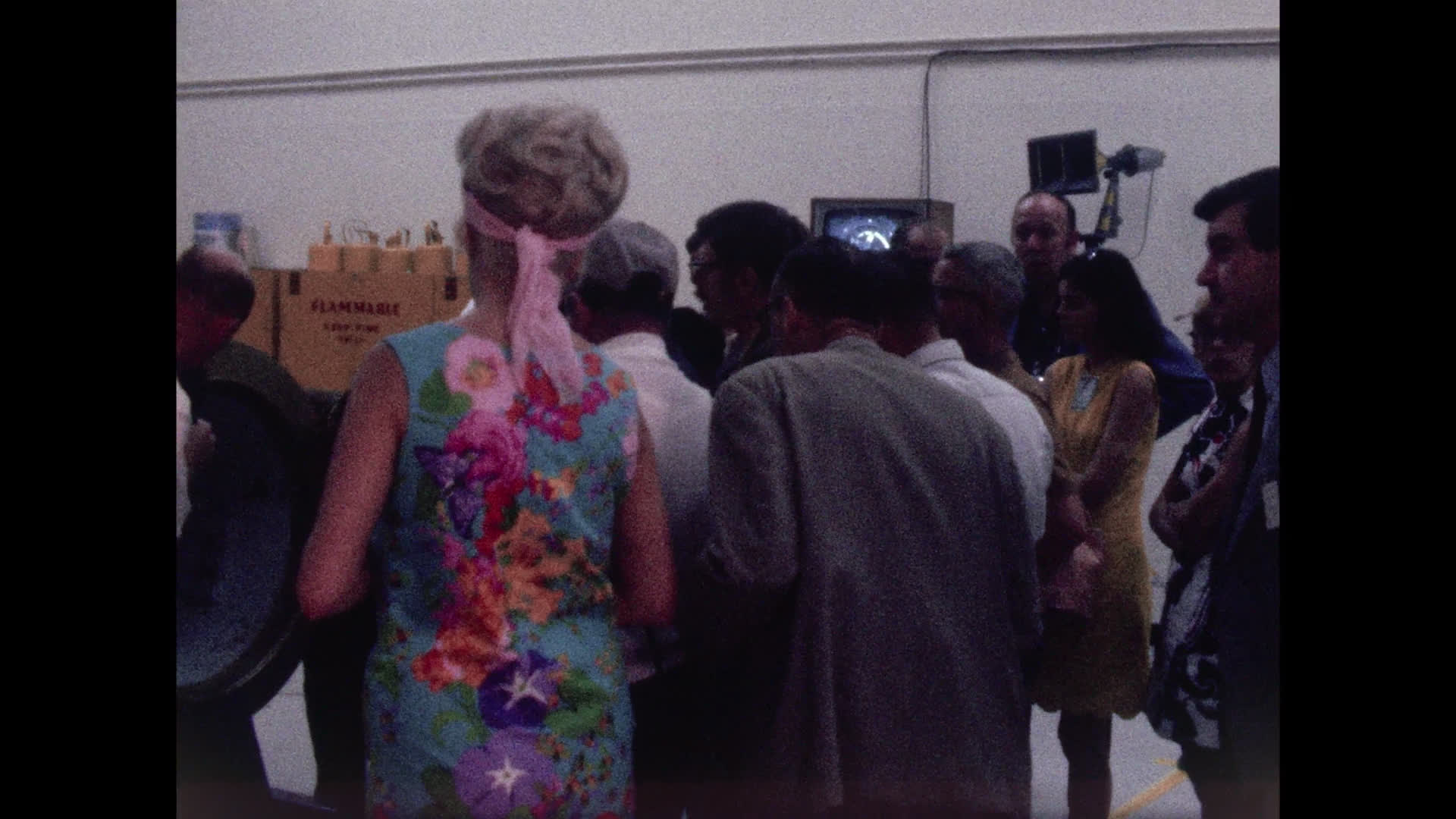 Apollo 11 Press Teams