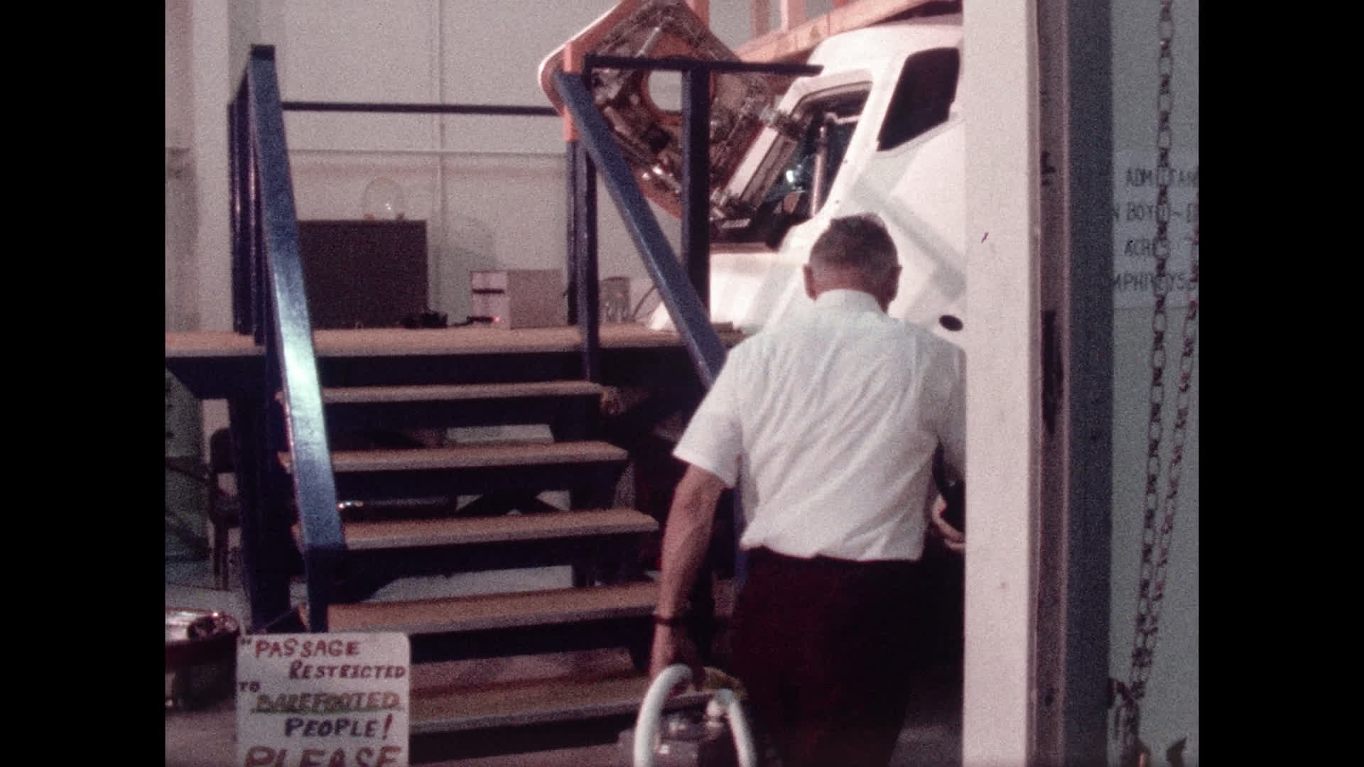 Apollo 11 Command Module Training