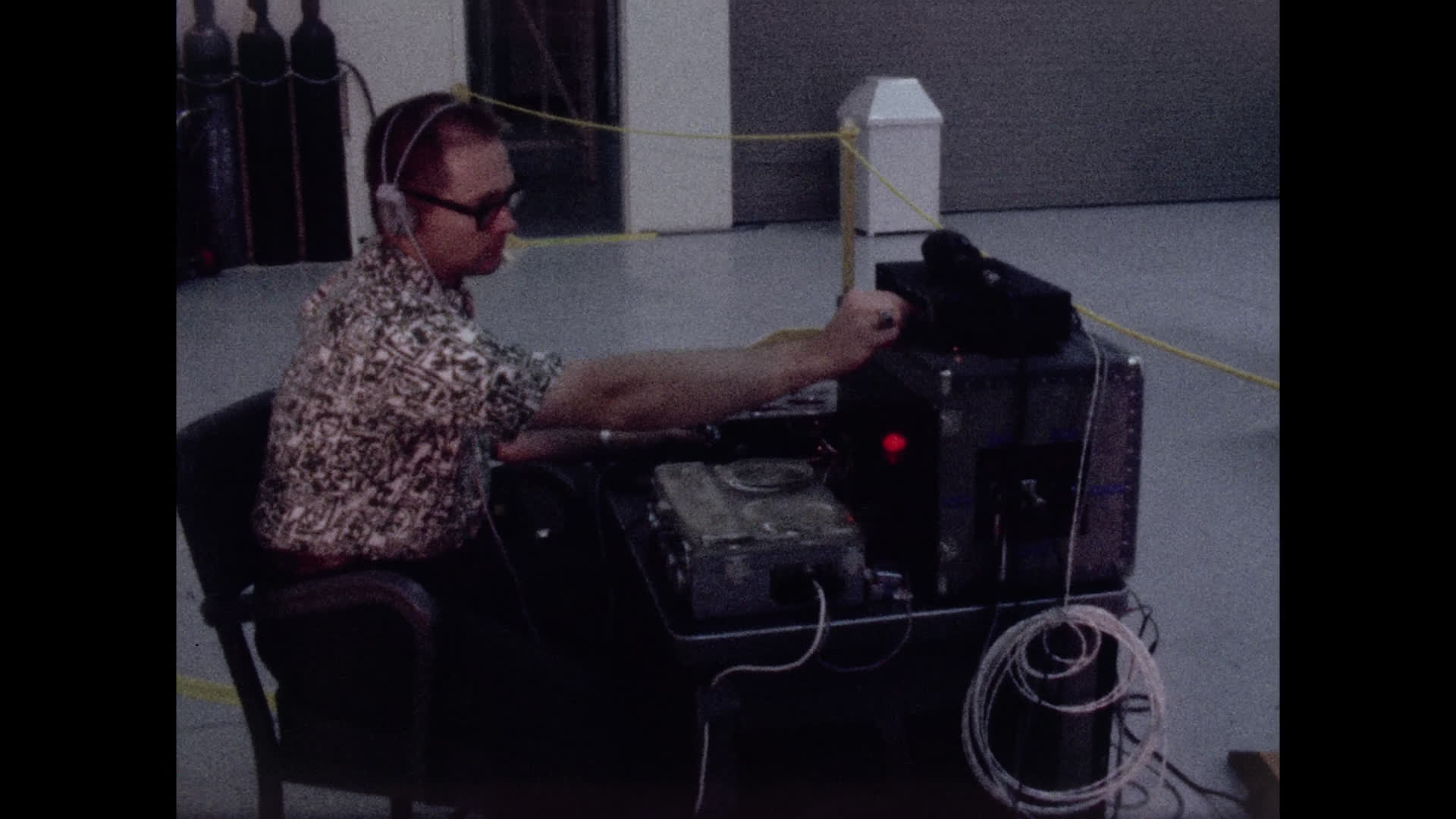 Apollo 11 Command Module Training