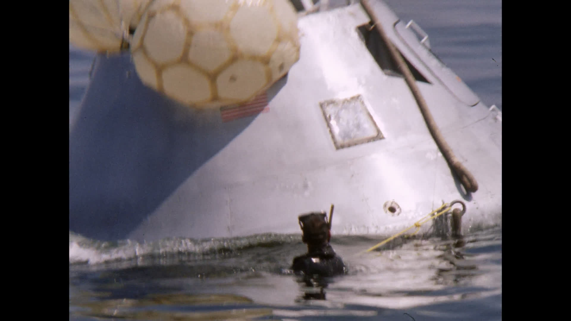 Apollo 11 Water Egress Training