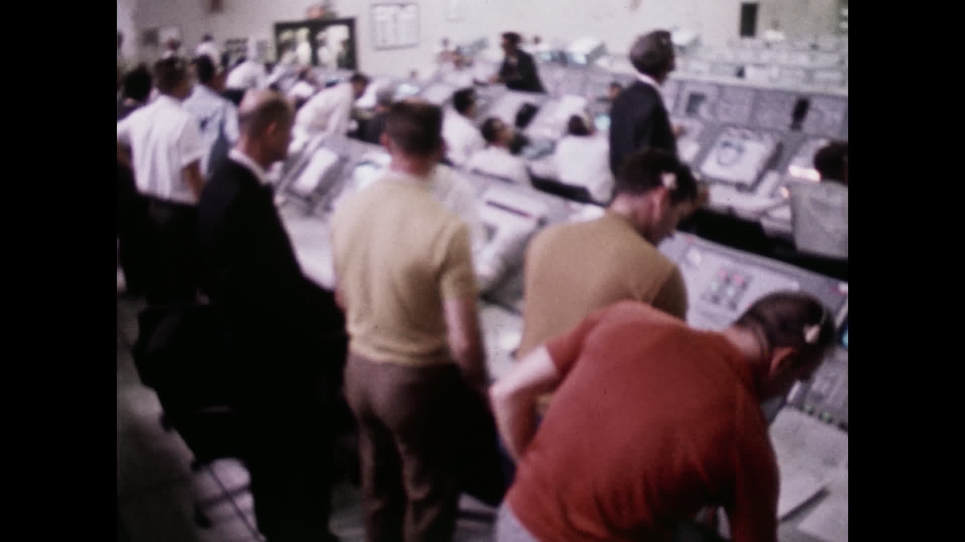 Apollo 11 Launch Control Center