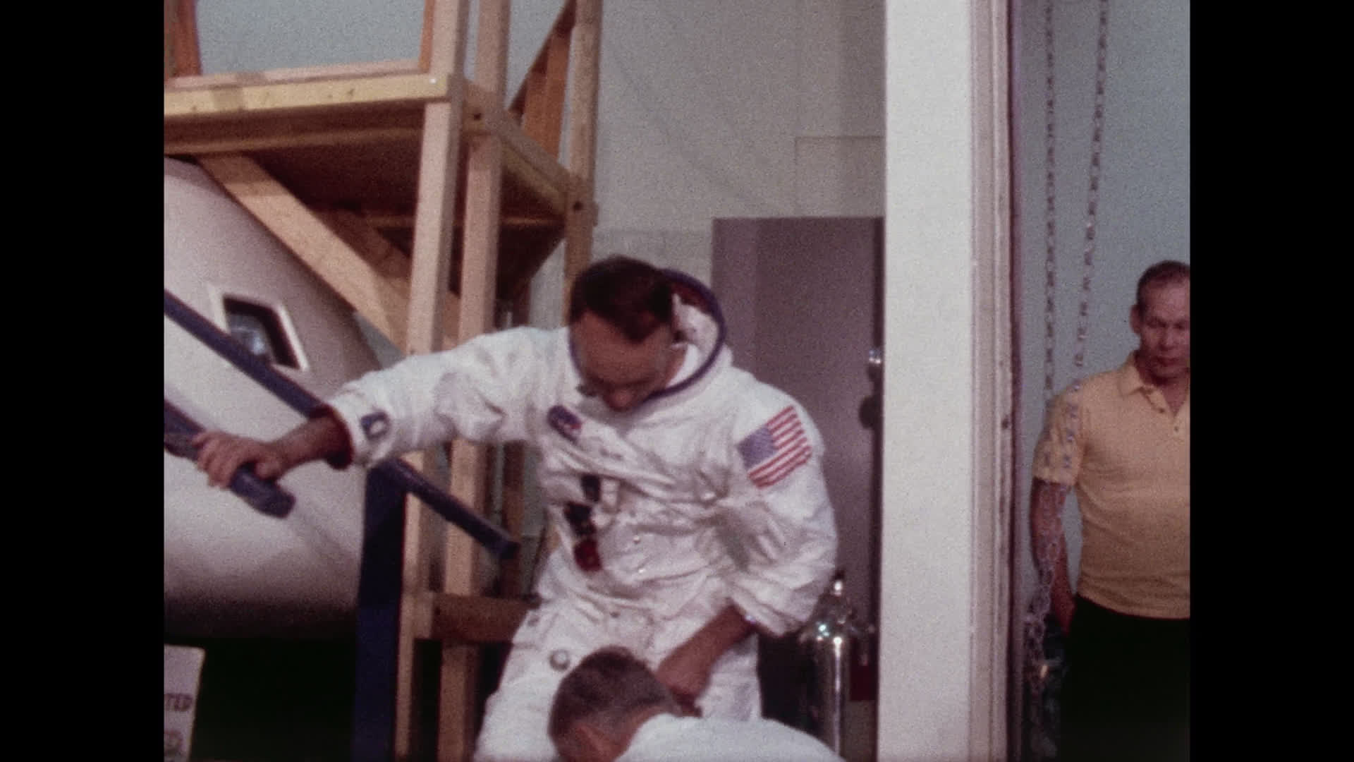 Apollo 11 Command Module Training