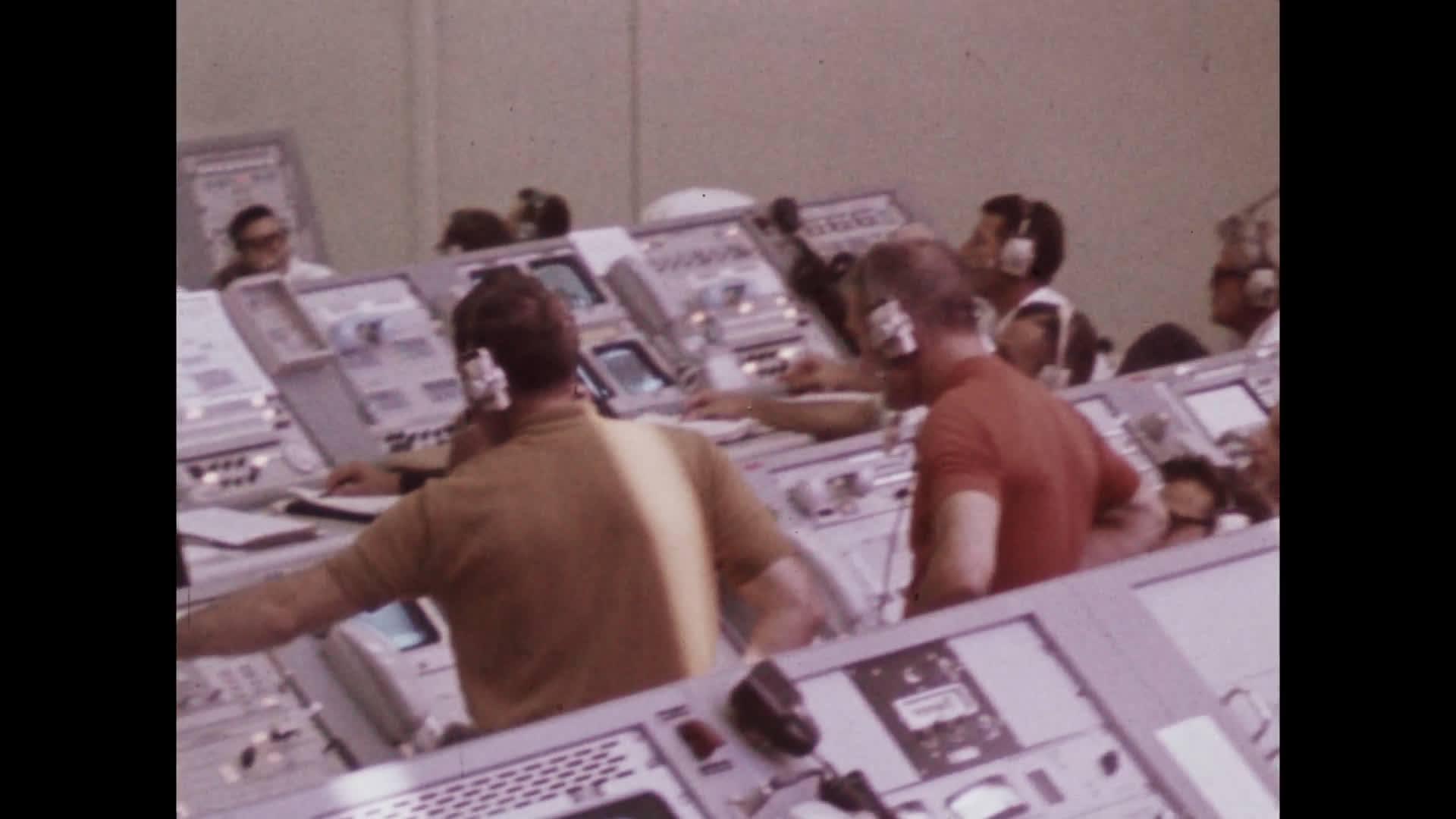 Apollo 11 Launch Control Center