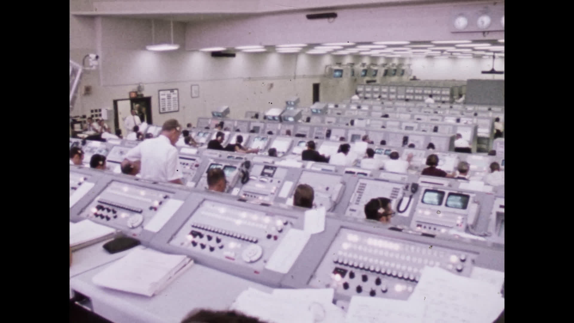 Apollo 11 Launch Control Center