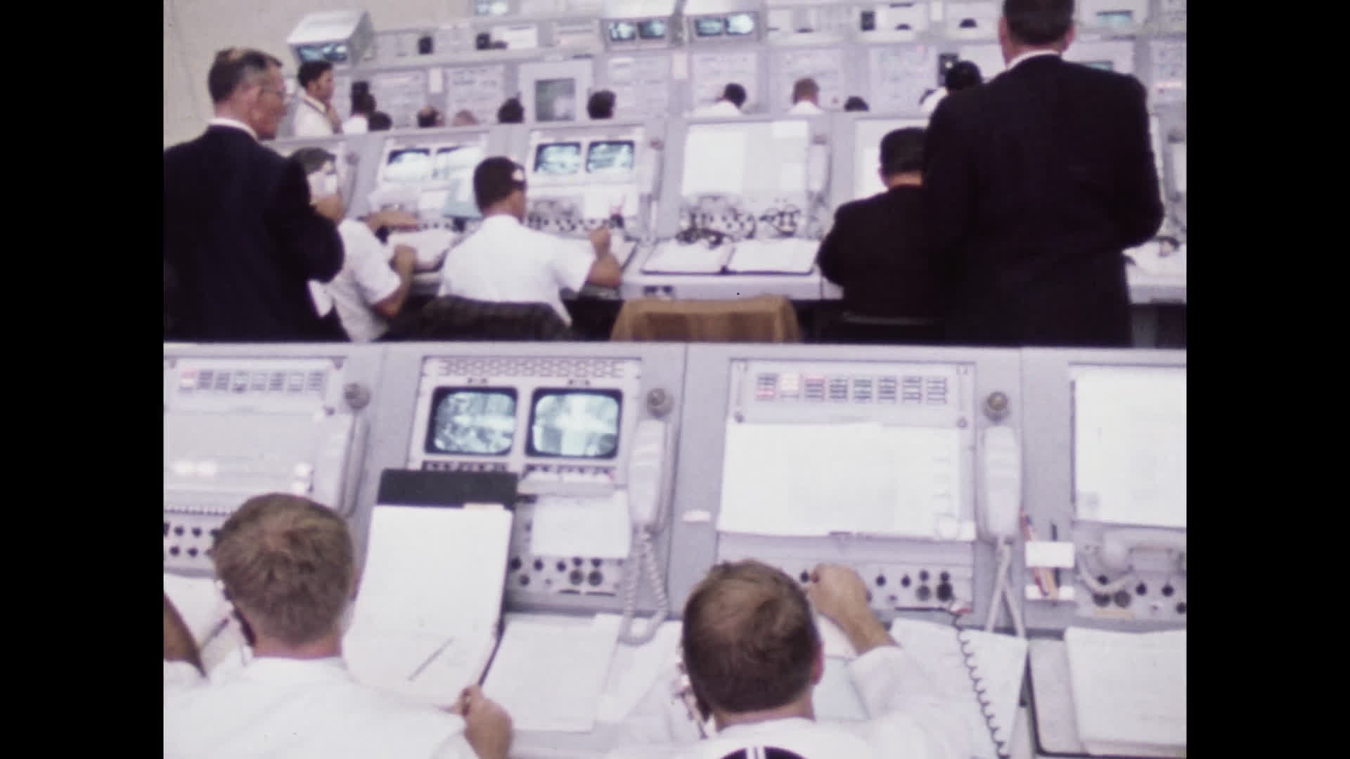 Apollo 11 Launch Control Center