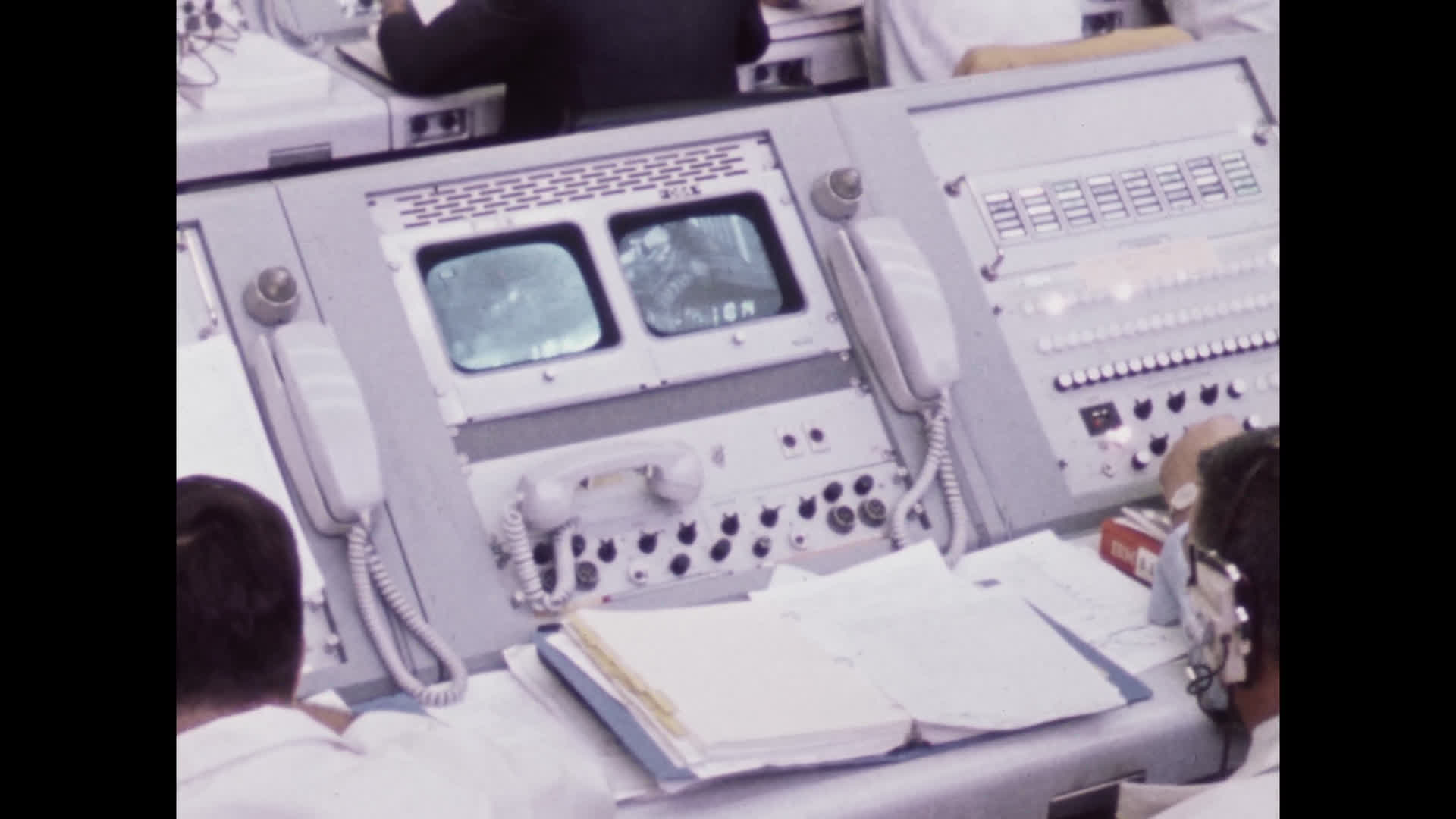Apollo 11 Launch Control Center