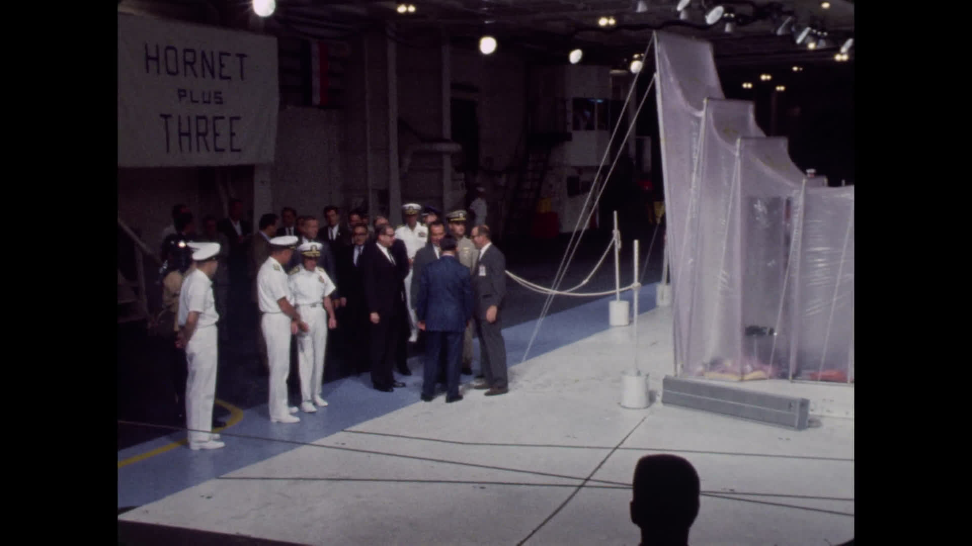 Nixon Meets Apollo 11