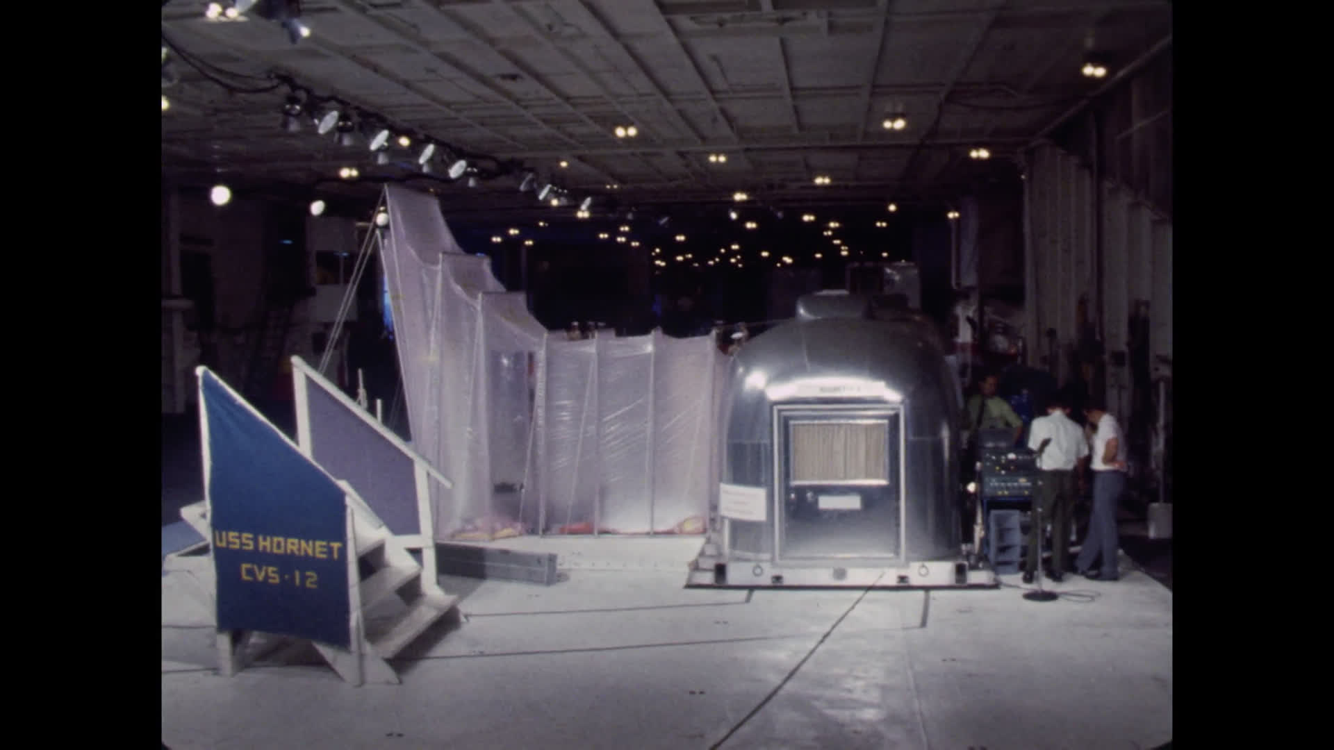 Apollo 11 Mobile Quarantine Facility