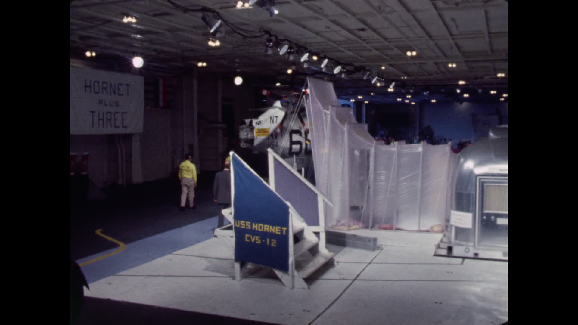 Apollo 11 Mobile Quarantine Facility