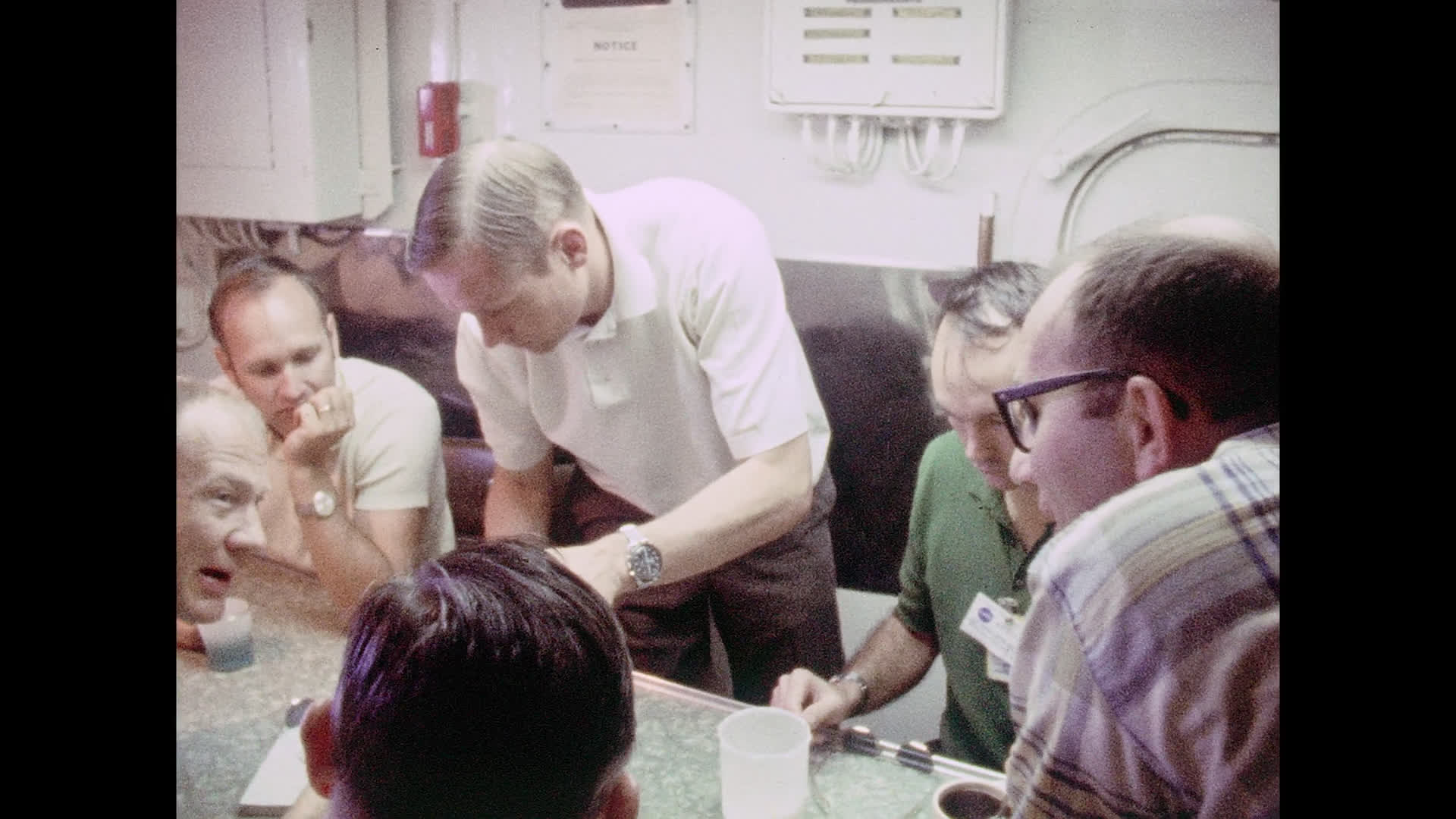 Apollo 11 Team Meeting