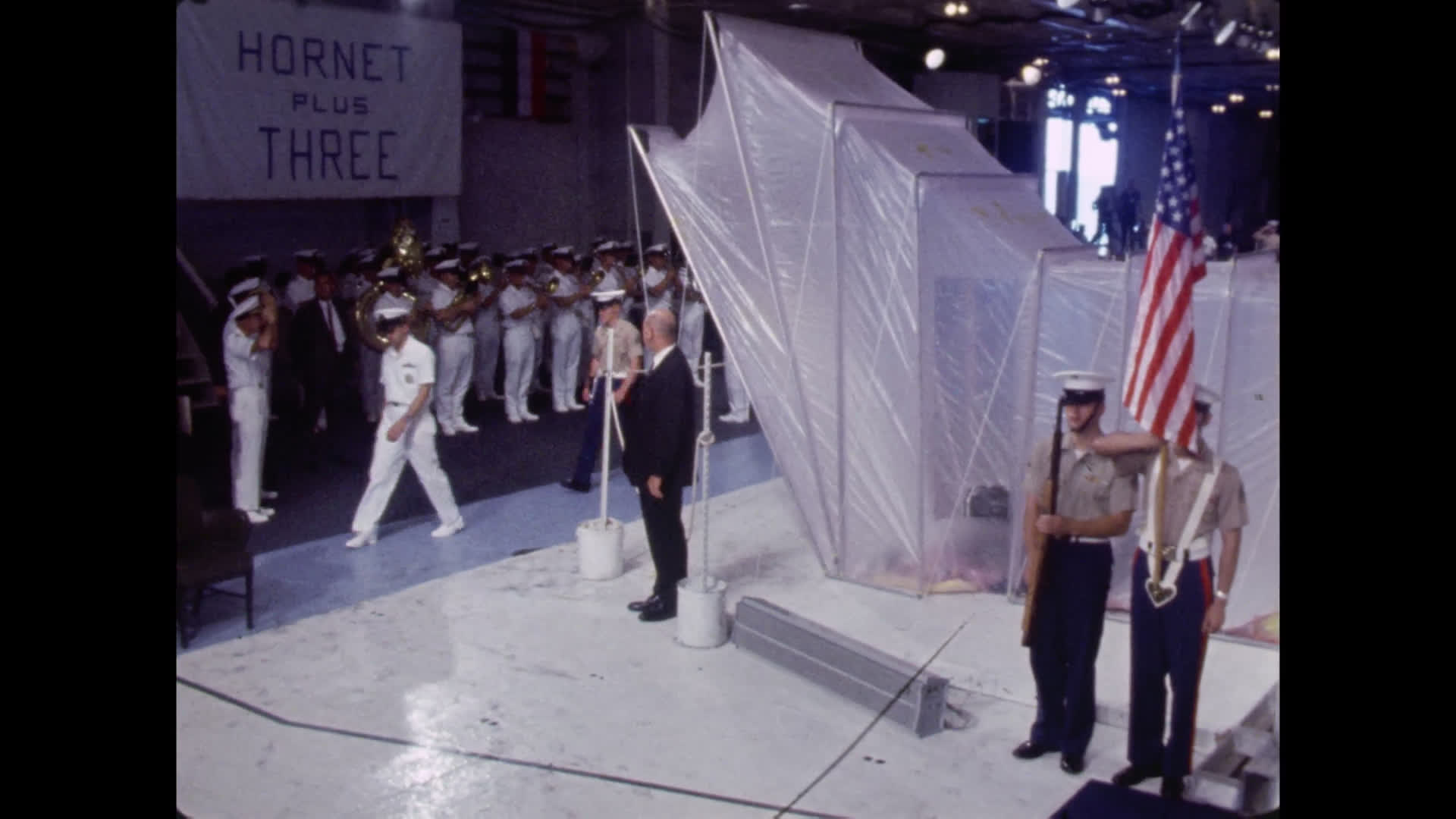 Nixon Meets Apollo 11