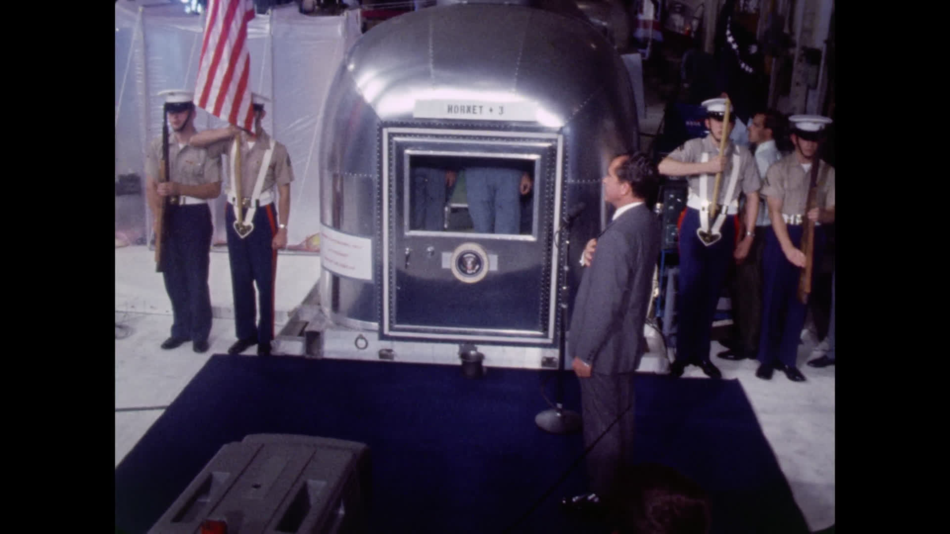 Nixon Meets Apollo 11