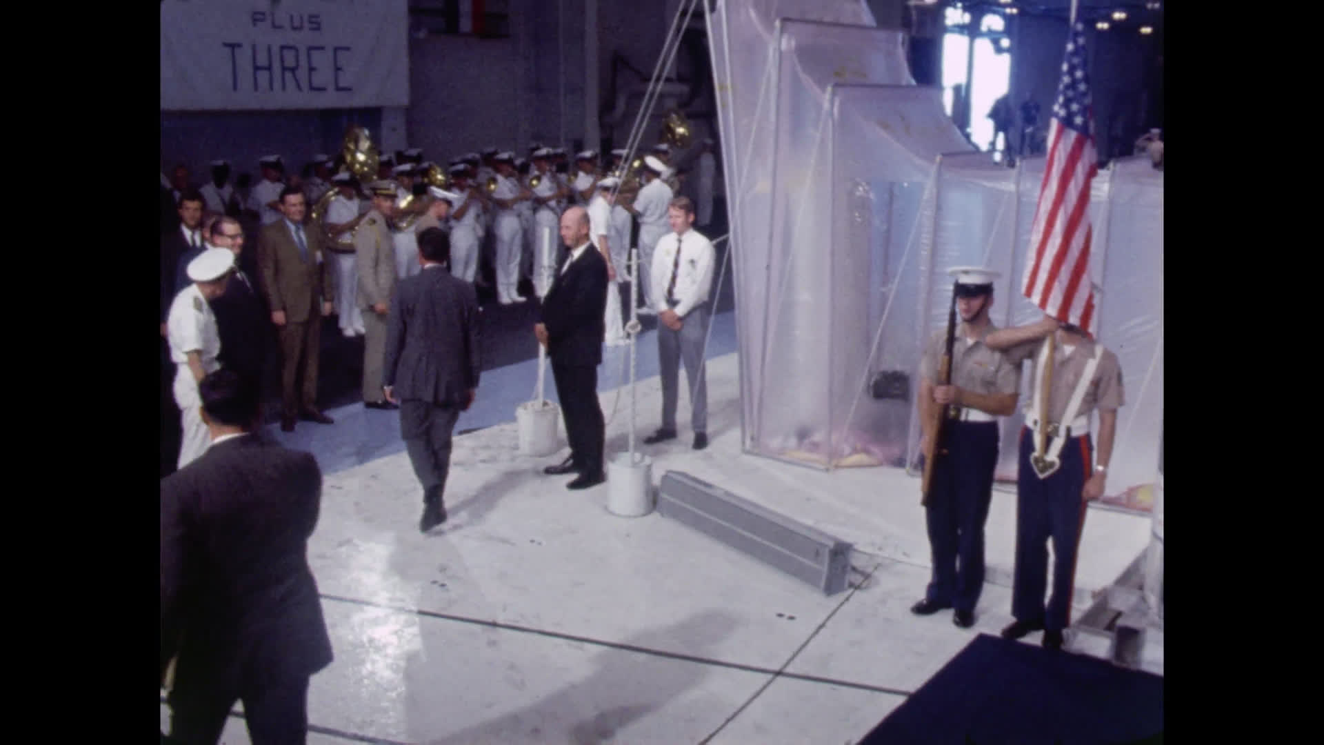 Nixon Meets Apollo 11