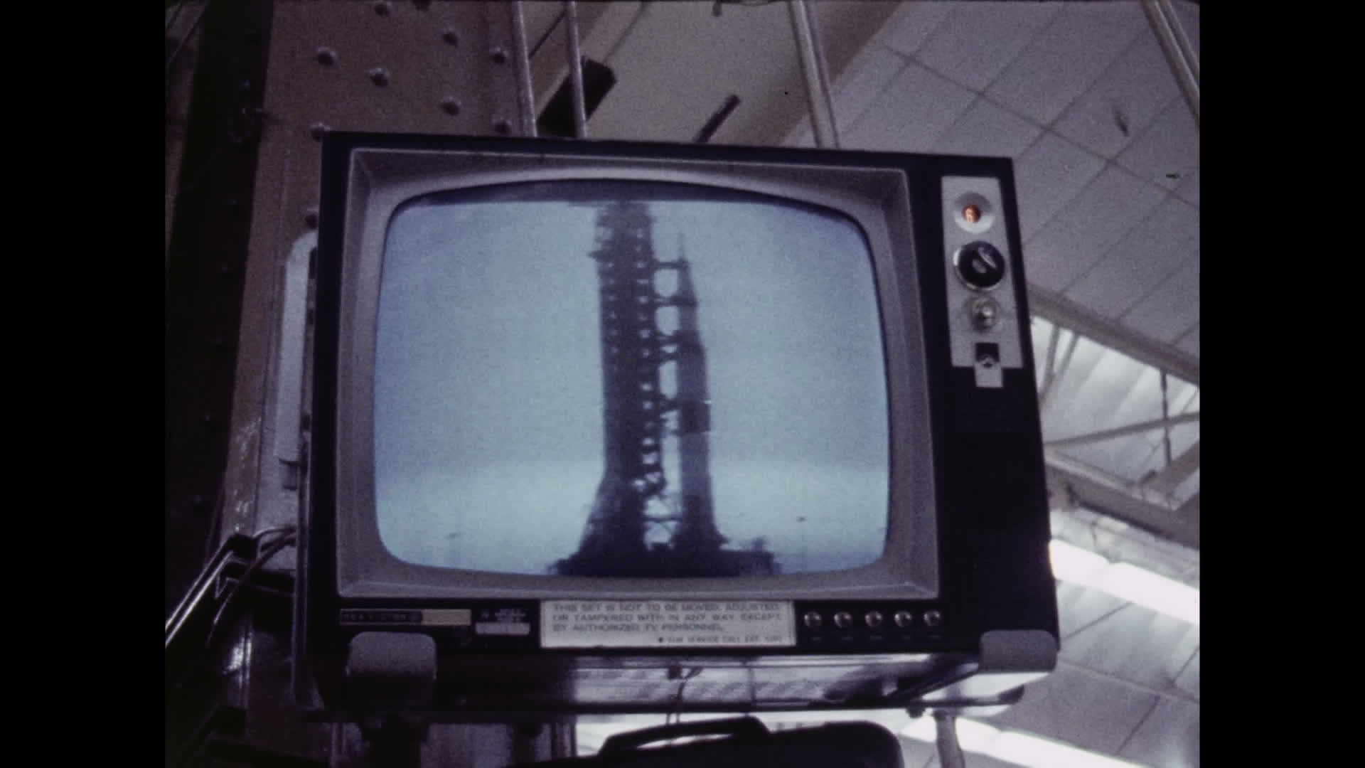 Apollo 11 Countdown on TV