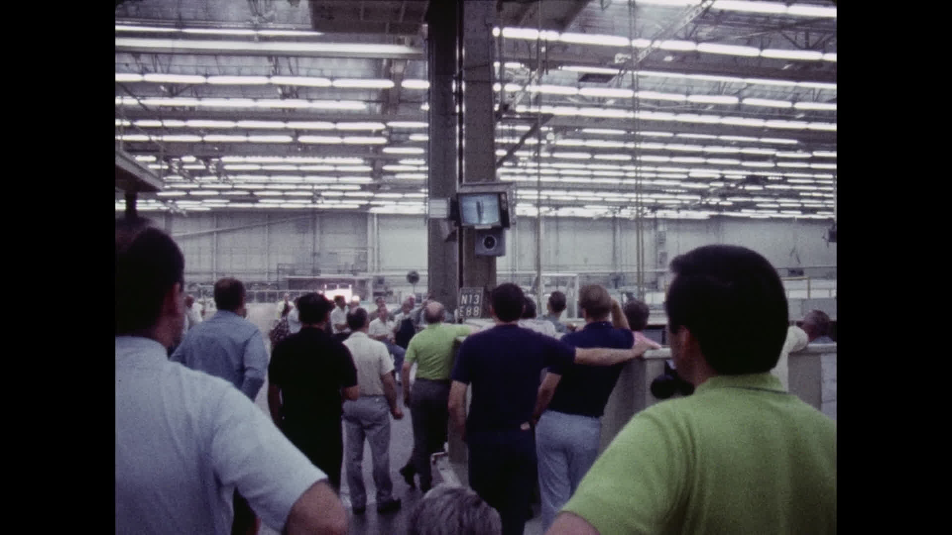 Rockwell Engineers Watch Apollo 11 Launch