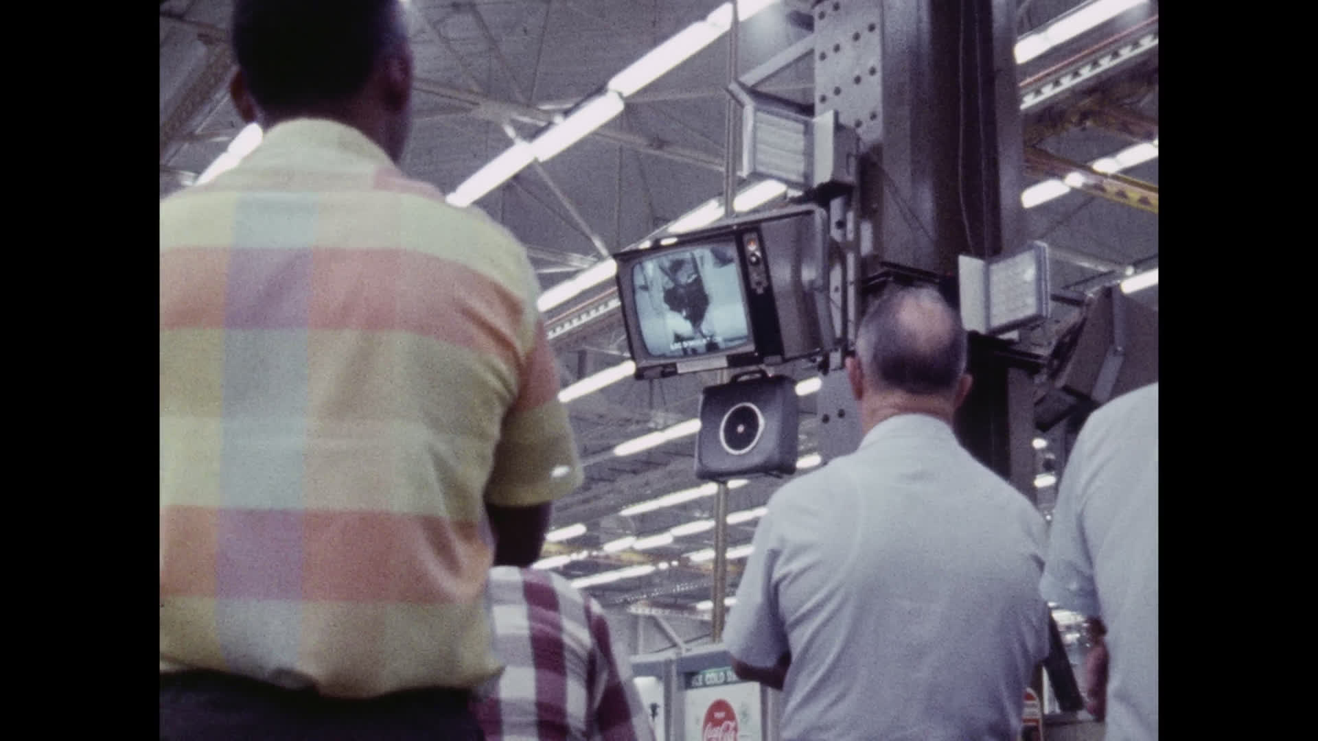 Rockwell Engineers Watch Apollo 11 Launch