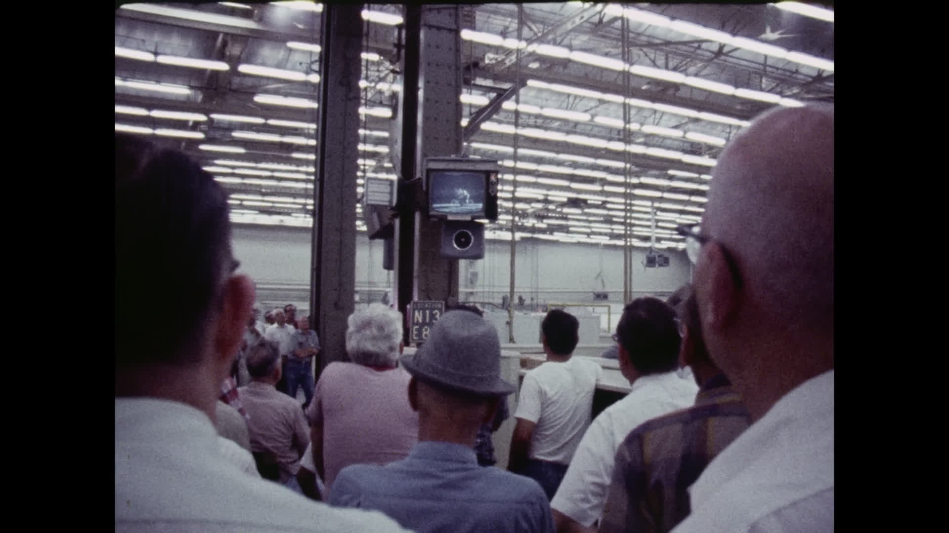 Rockwell Engineers Watch Apollo 11 Launch