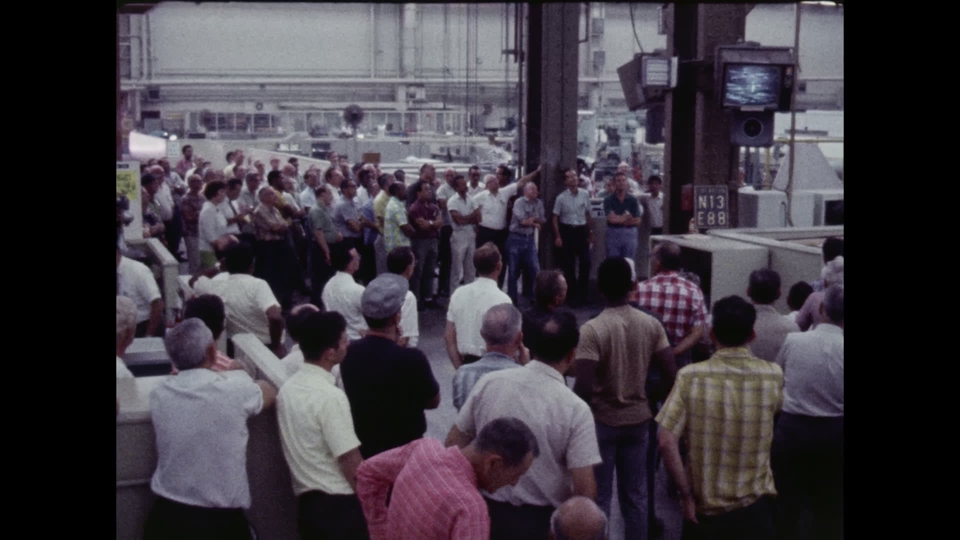 Rockwell Engineers Watch Apollo 11 Launch