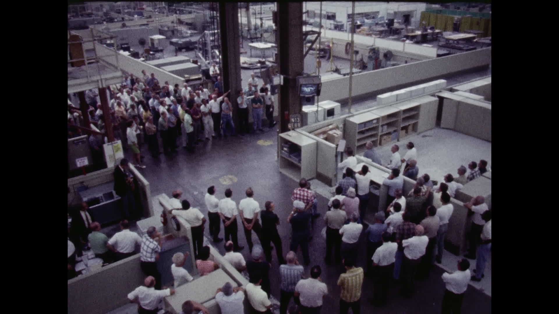 Rockwell Engineers Watch Apollo 11 Launch