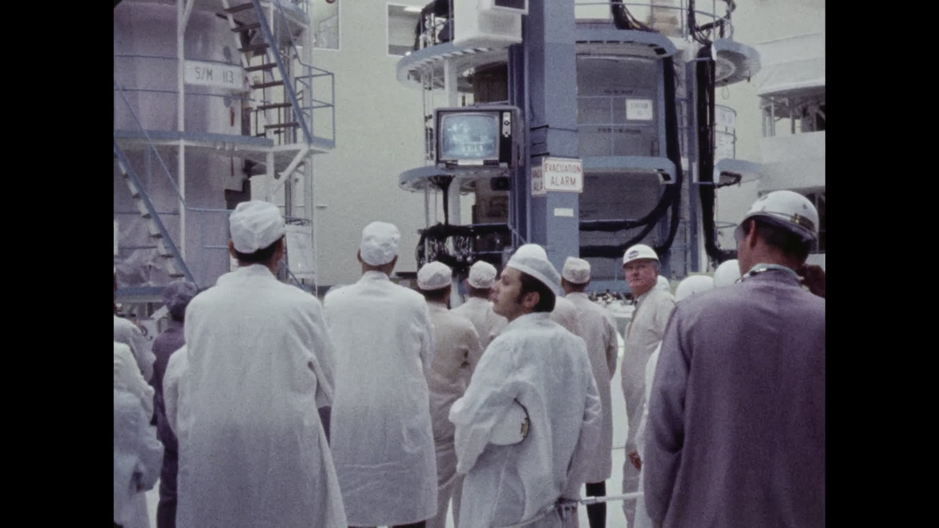 Rockwell Engineers Watch Apollo 11 Launch