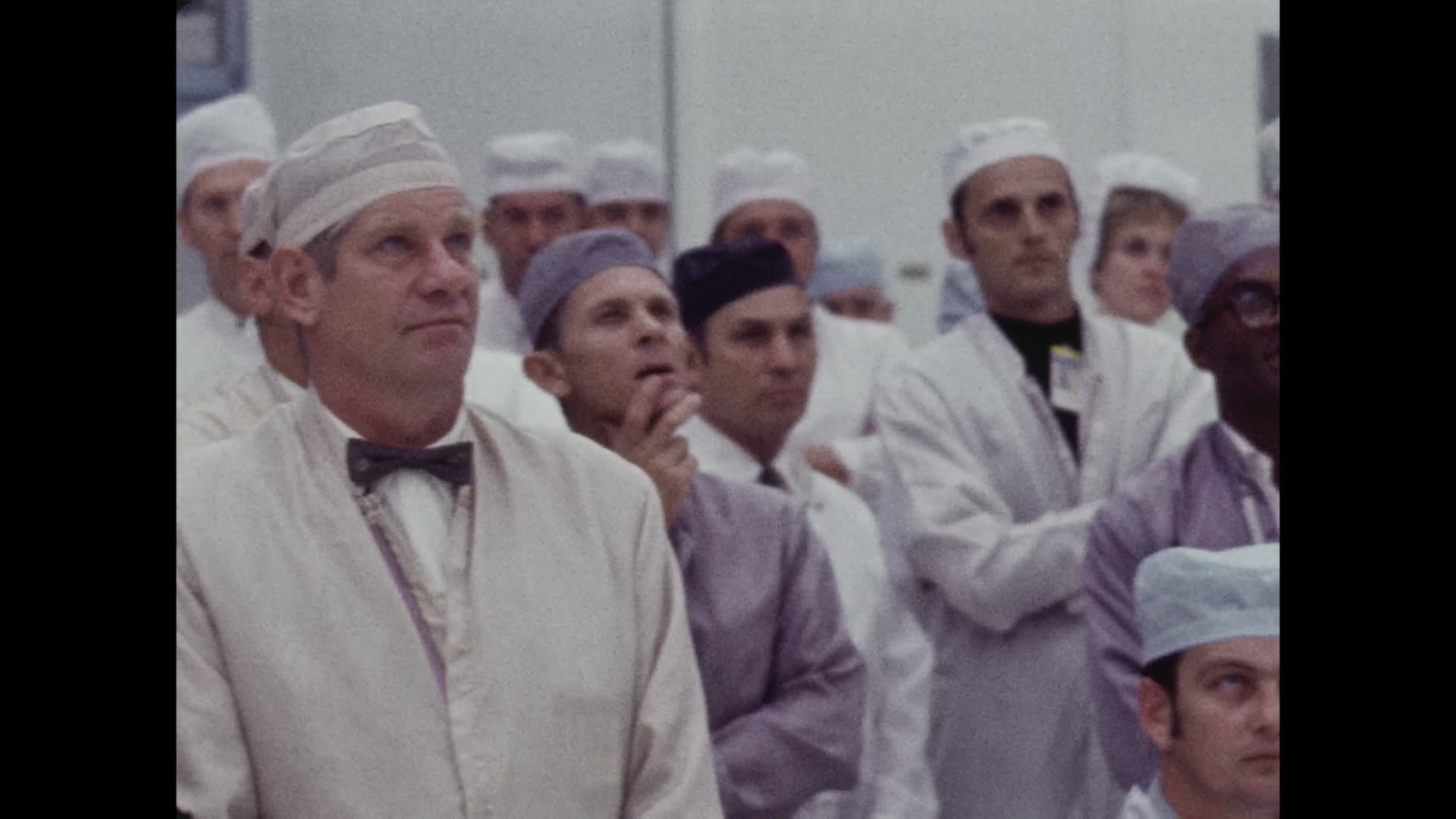 Rockwell Engineers Watch Apollo 11 Launch