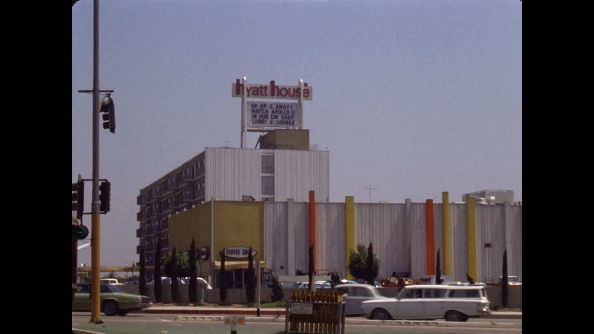 Hyatt House Apollo 11 Message