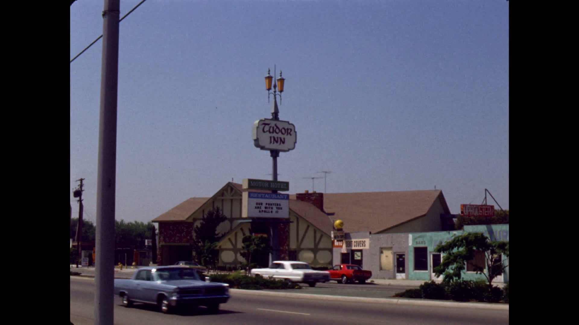 Tudor Inn Apollo 11 Message