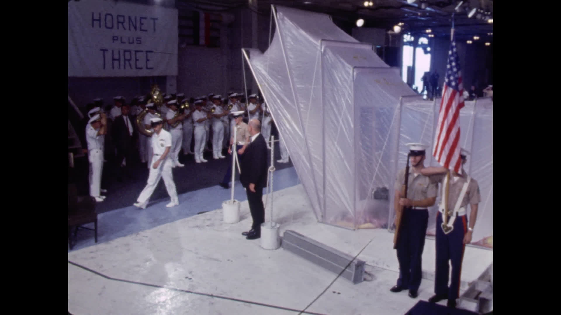 Nixon Meets Apollo 11