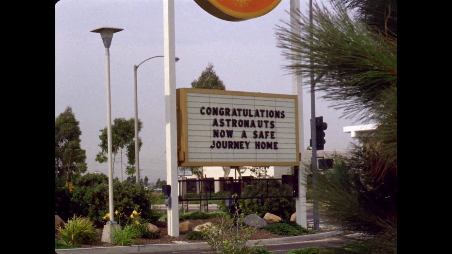 South Coast Plaza Apollo 11 Message