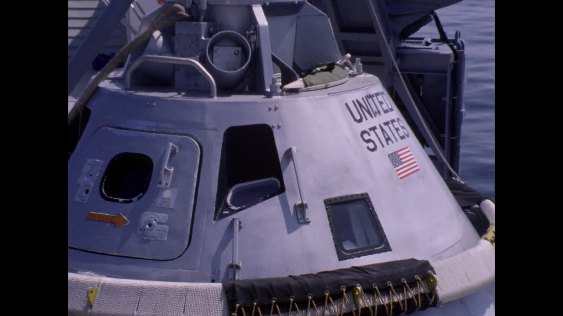 Apollo 11 Crew at Water Egress Training