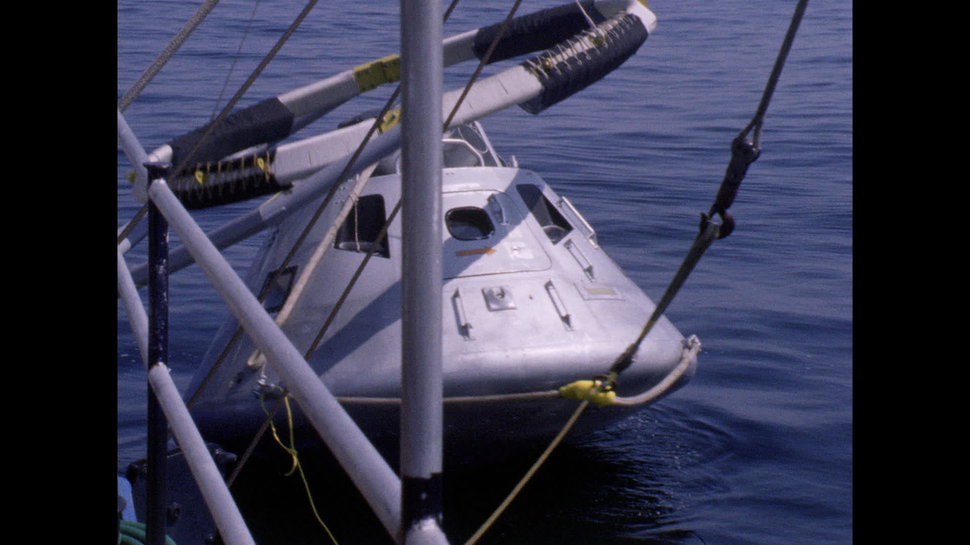 Apollo 11 Water Egress Training