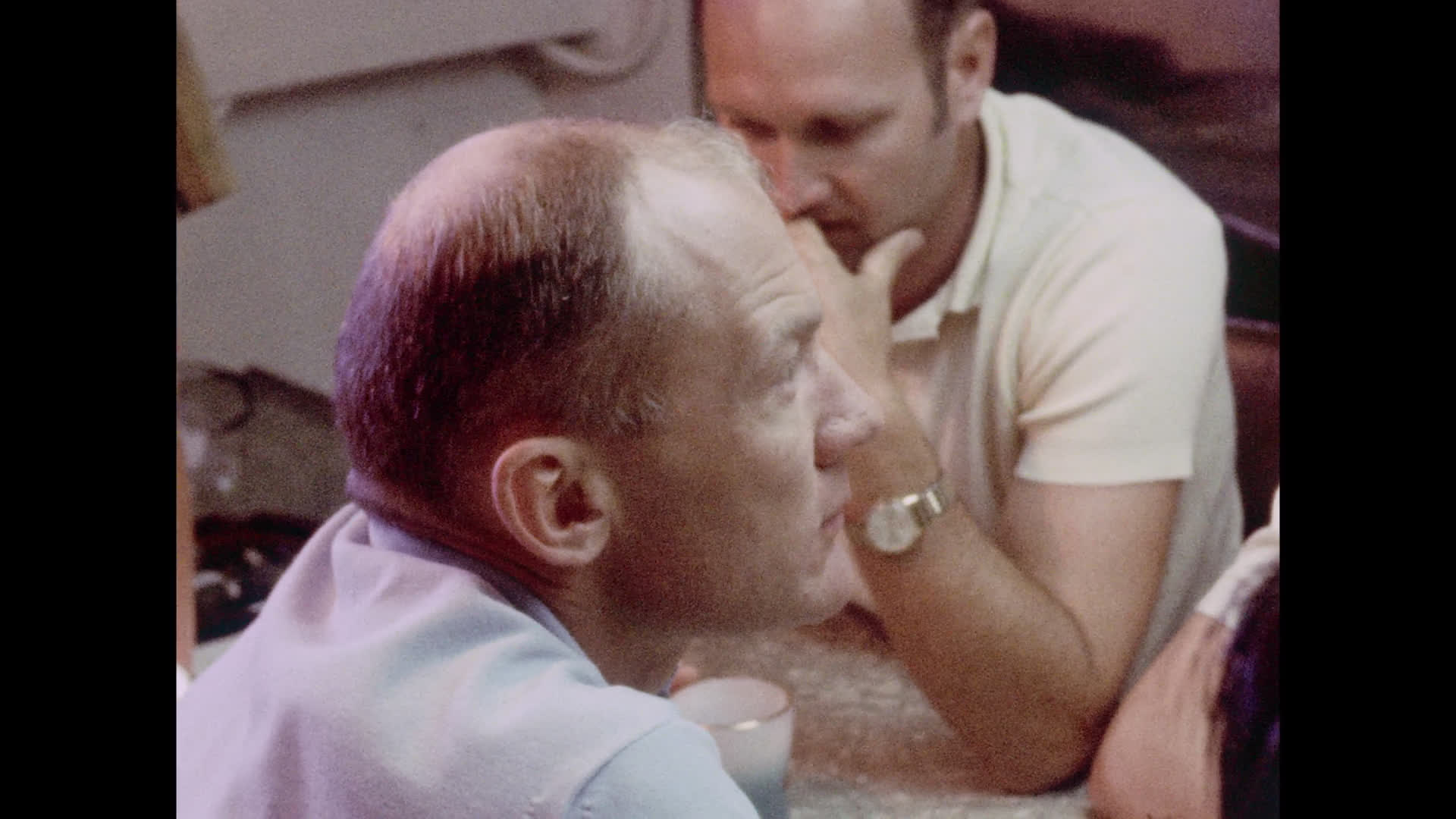 Apollo 11 Team Meeting