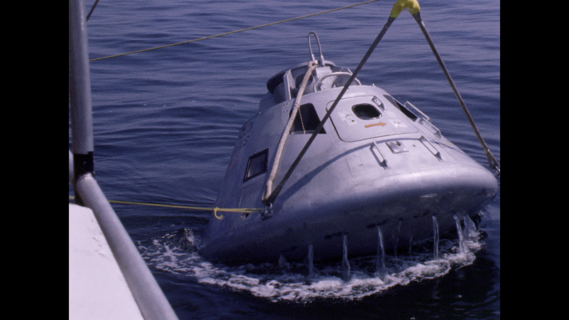 Apollo 11 Water Egress Training