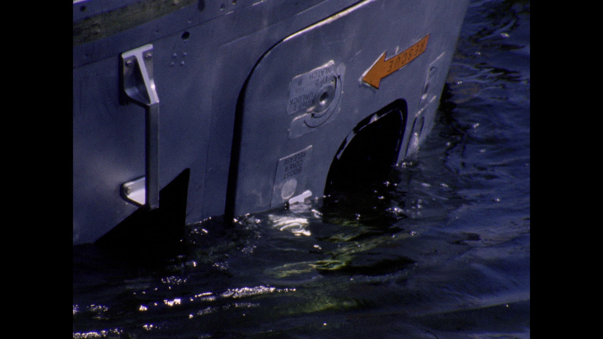 Apollo 11 Water Egress Training