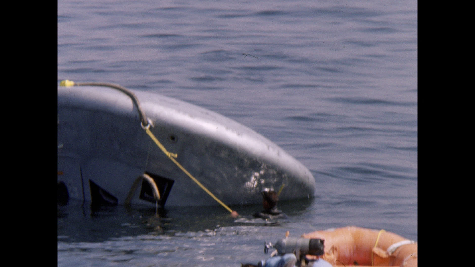 Apollo 11 Water Egress Training