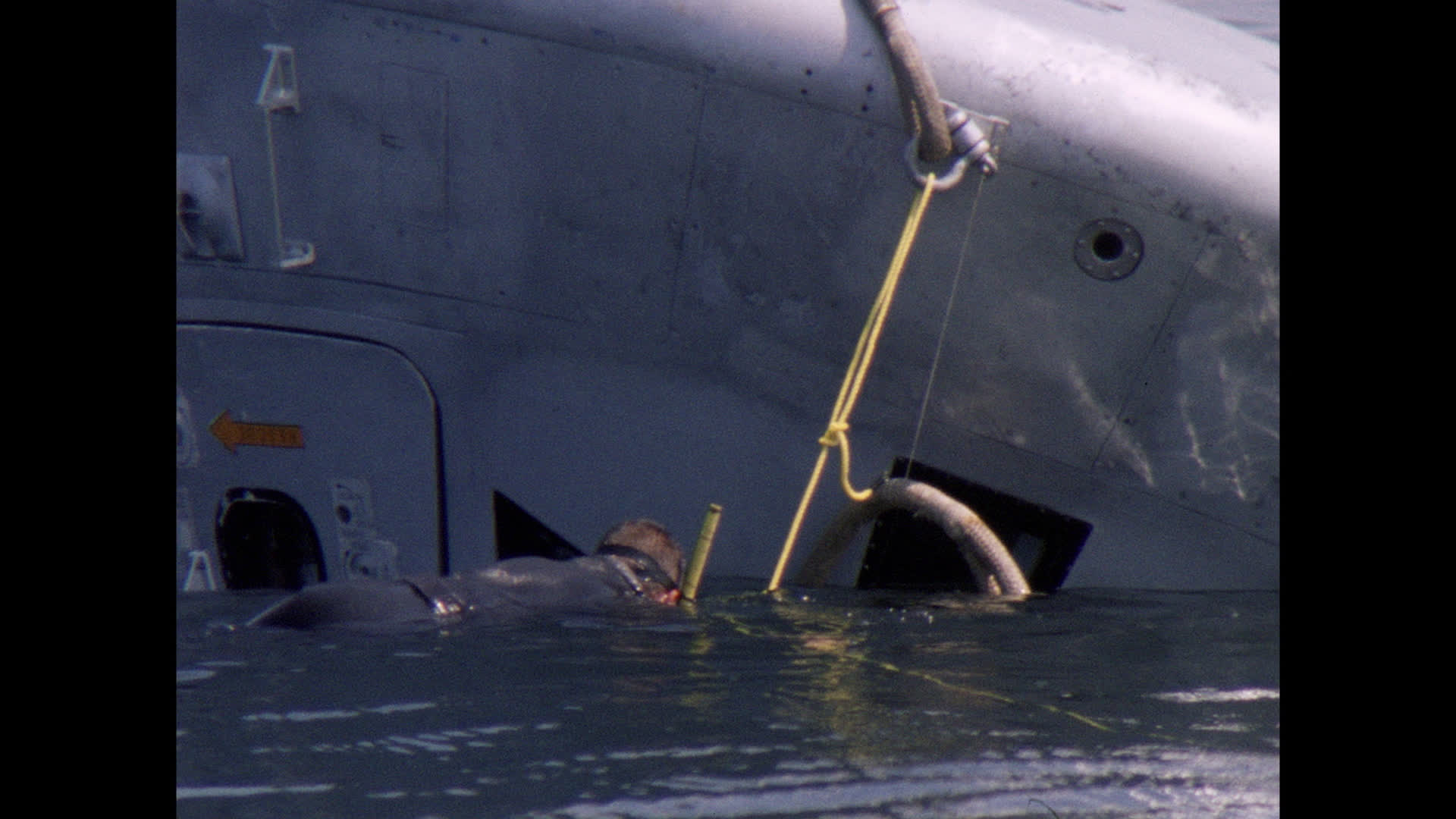 Apollo 11 Water Egress Training
