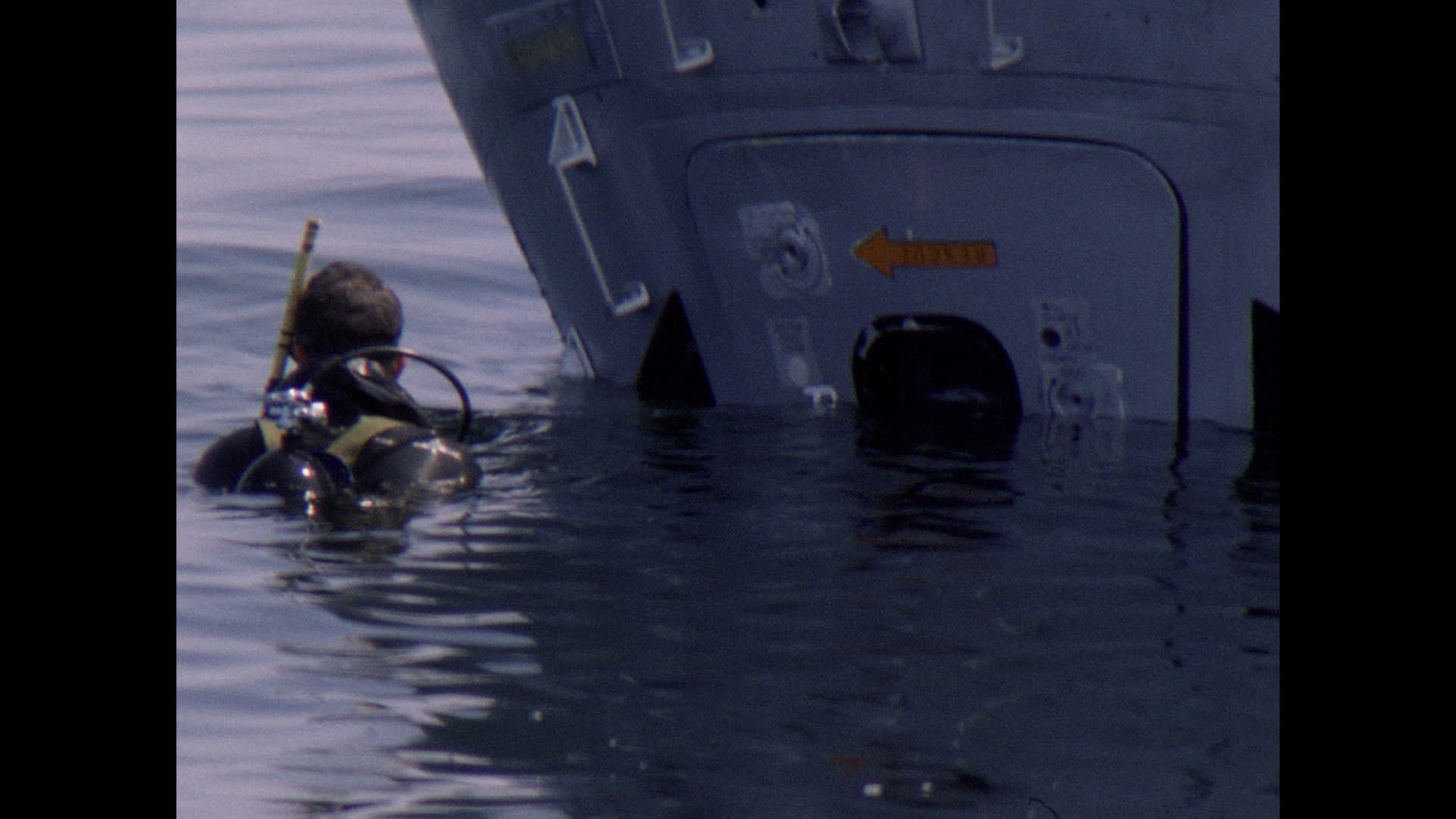 Apollo 11 Water Egress Training