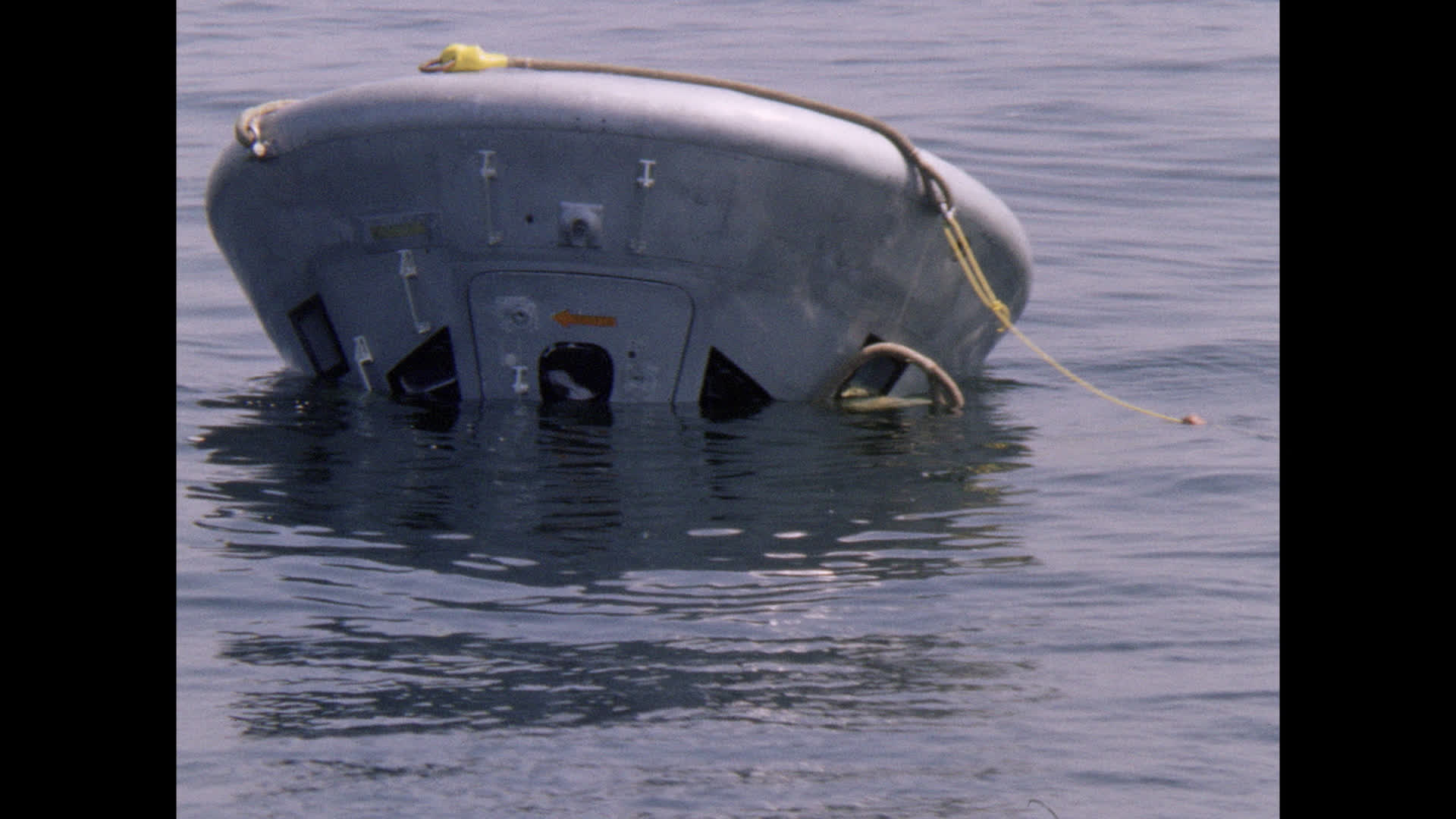 Apollo 11 Water Egress Training