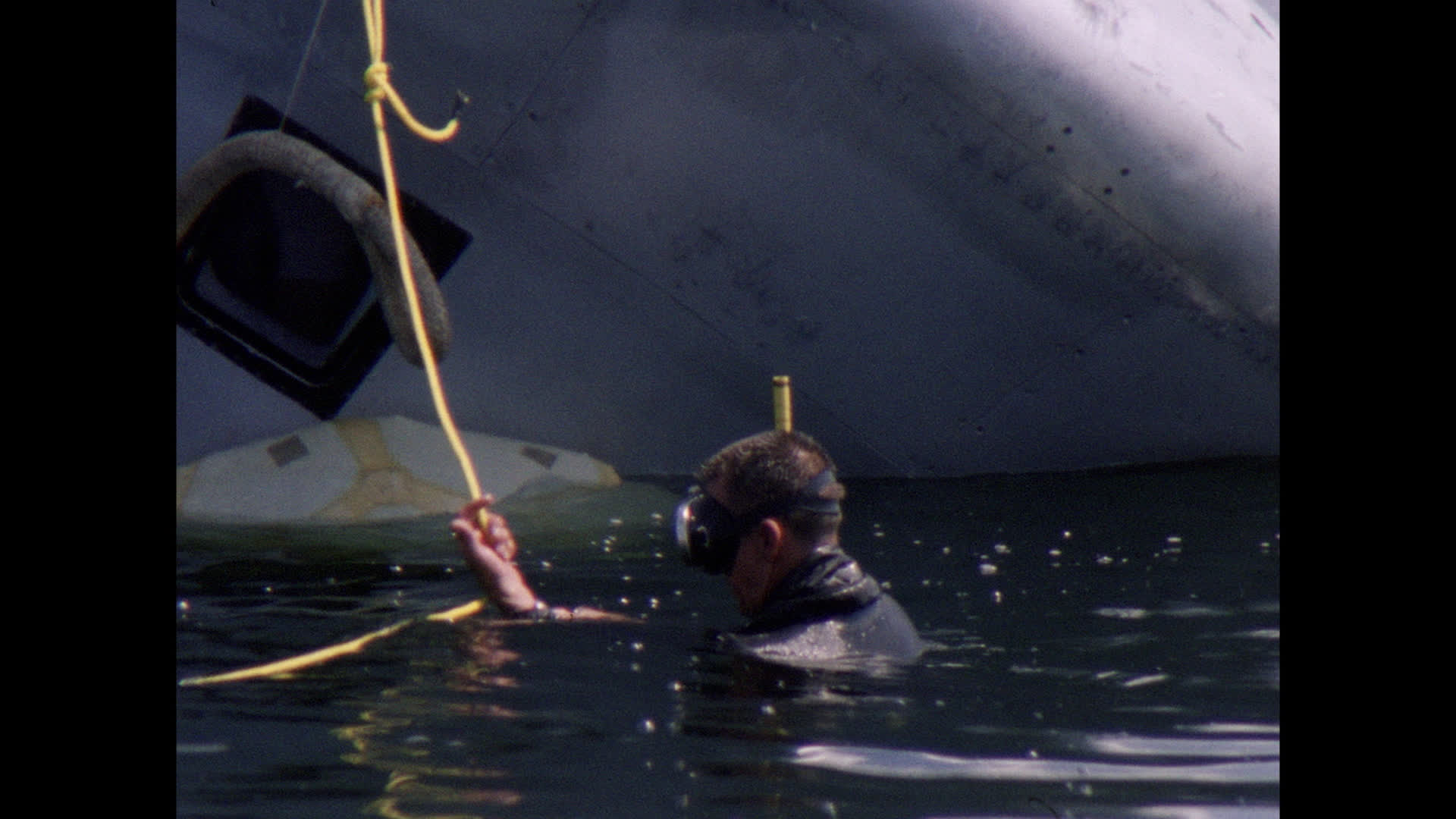 Apollo 11 Water Egress Training