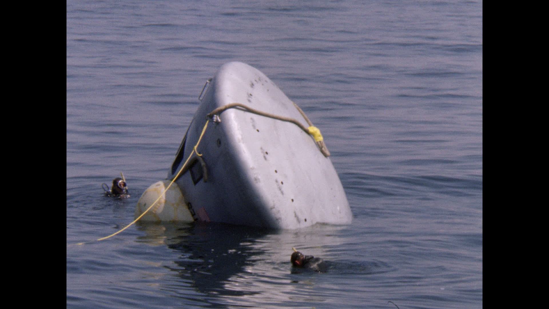 Apollo 11 Water Egress Training