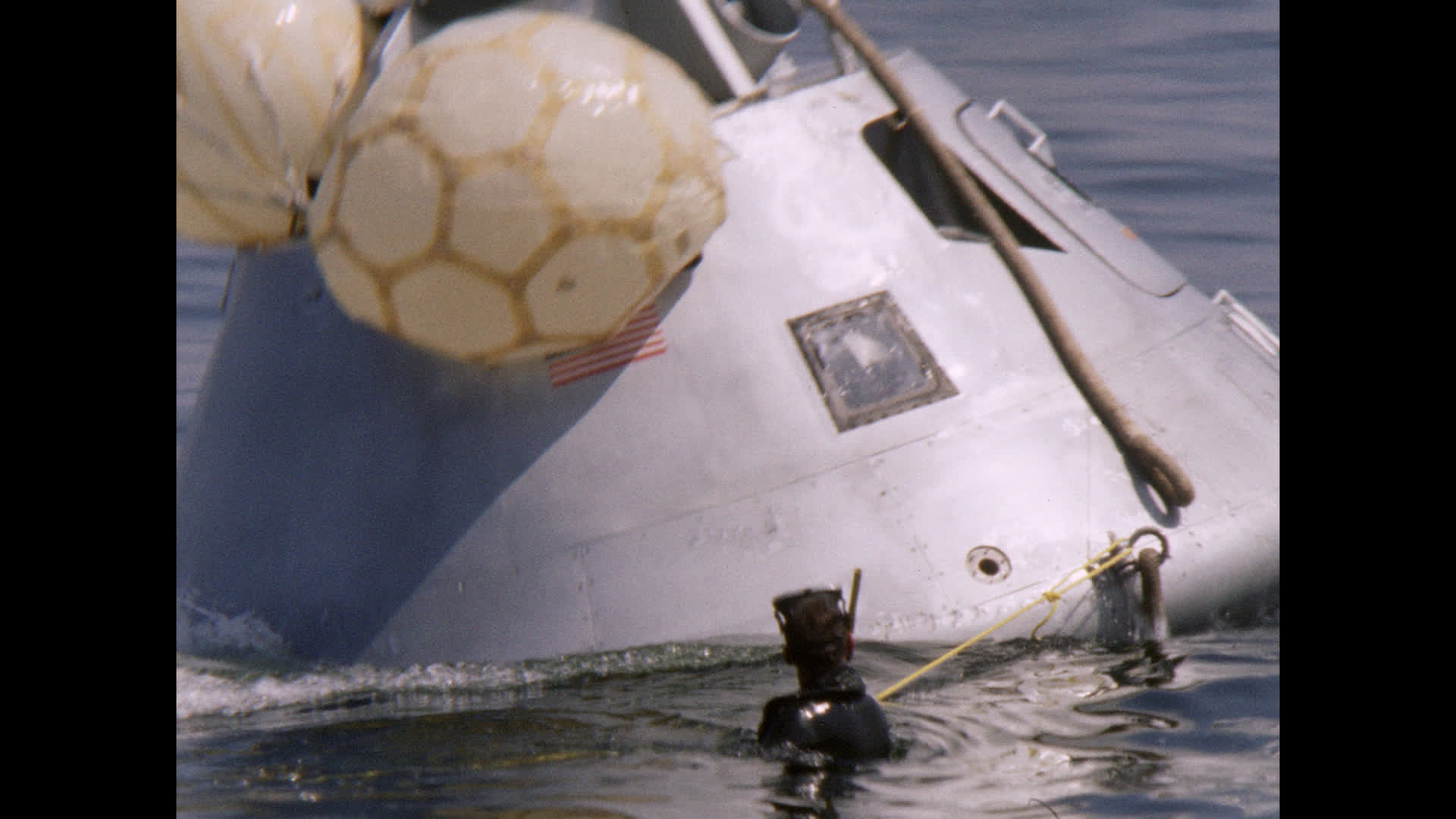 Apollo 11 Water Egress Training