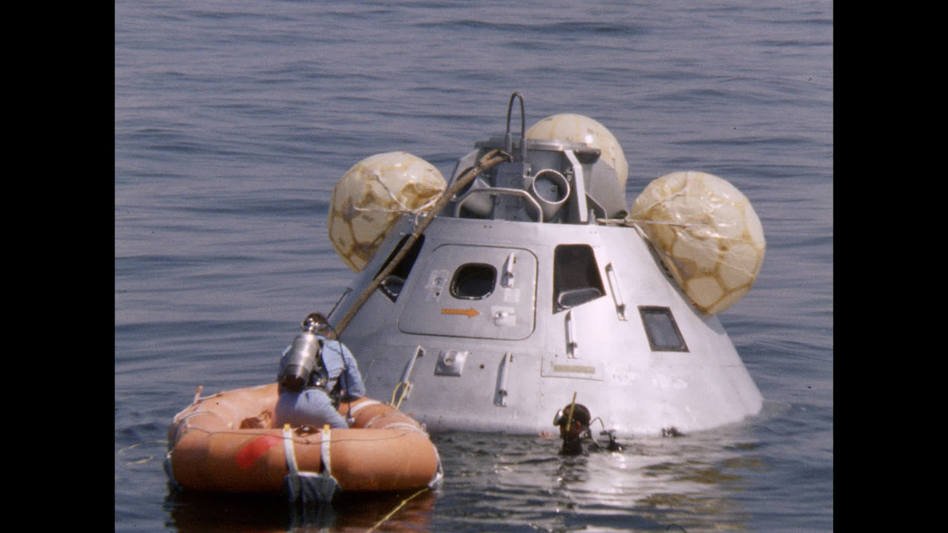 Apollo 11 Water Egress Training